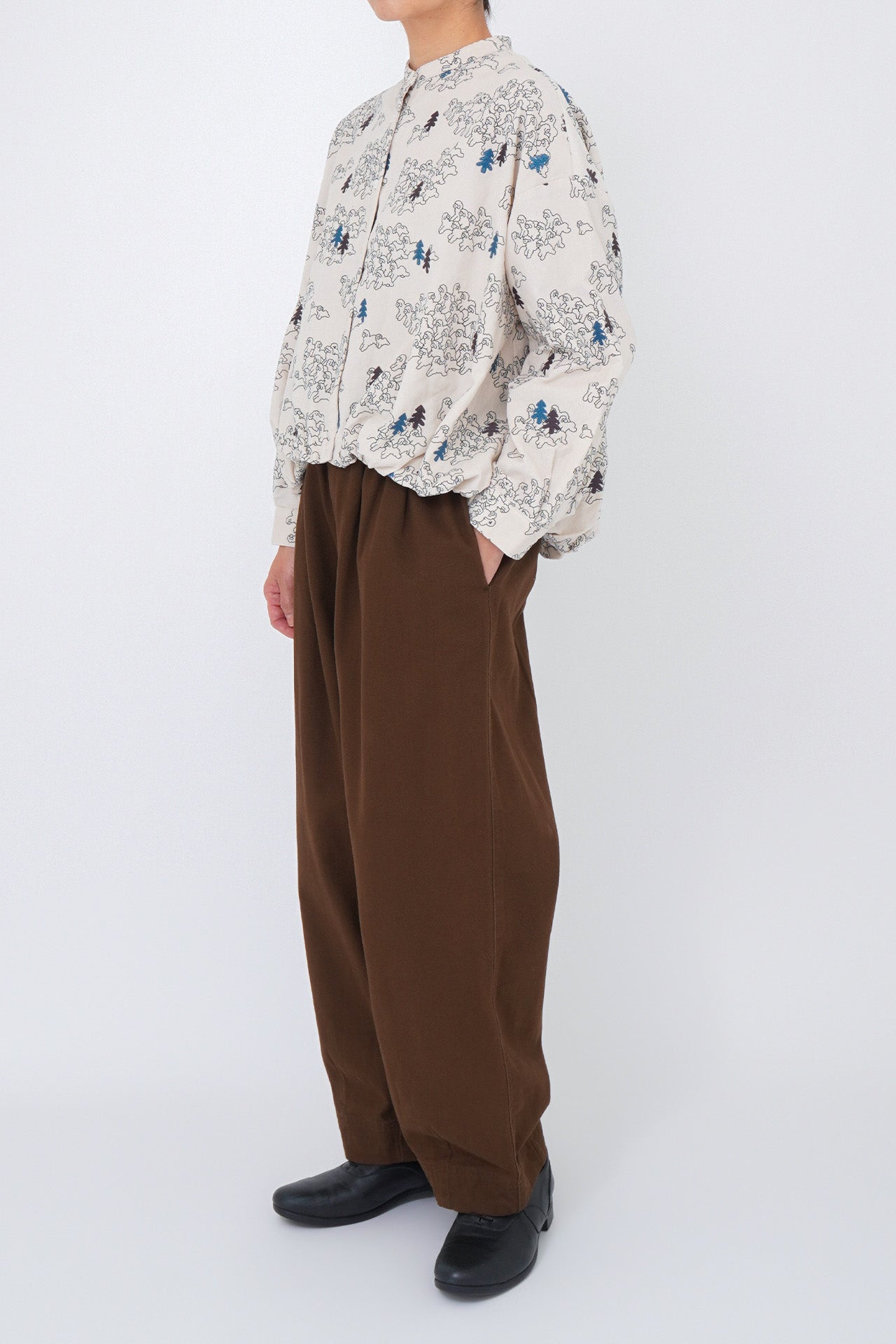 IVORY/model:161cm