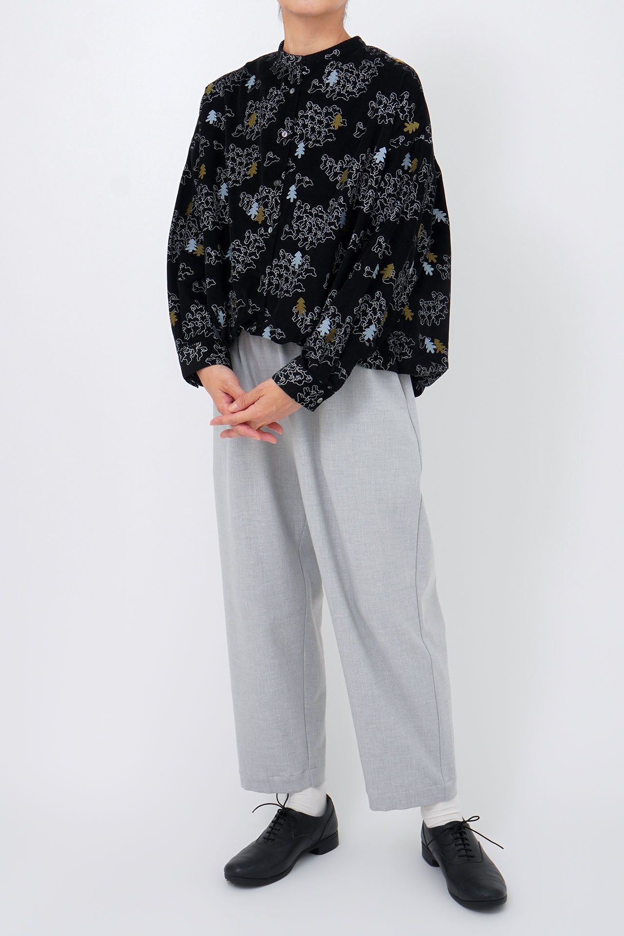BLACK/model:161cm