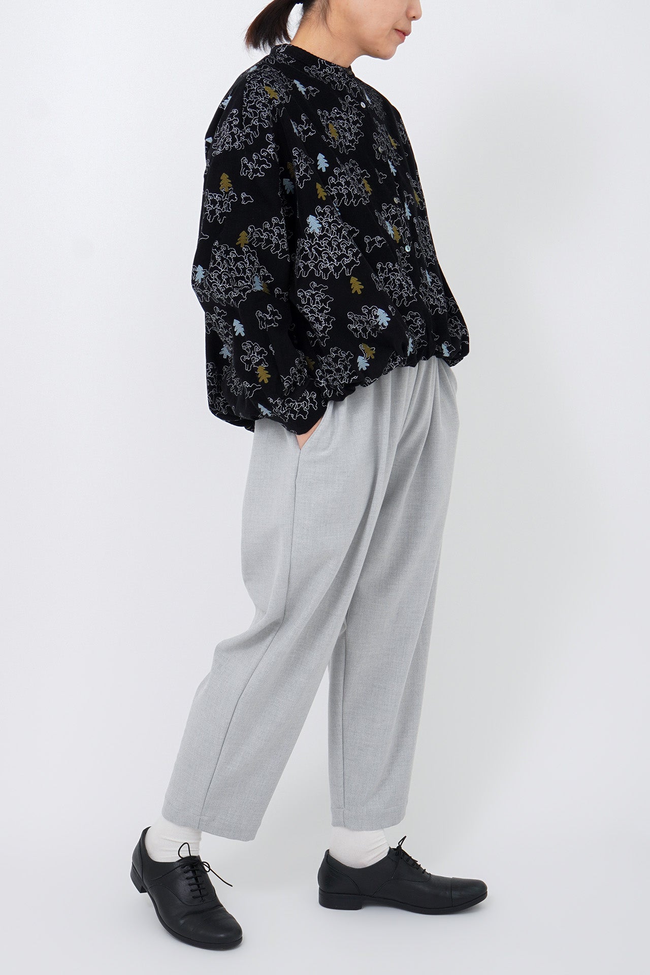 BLACK/model:161cm