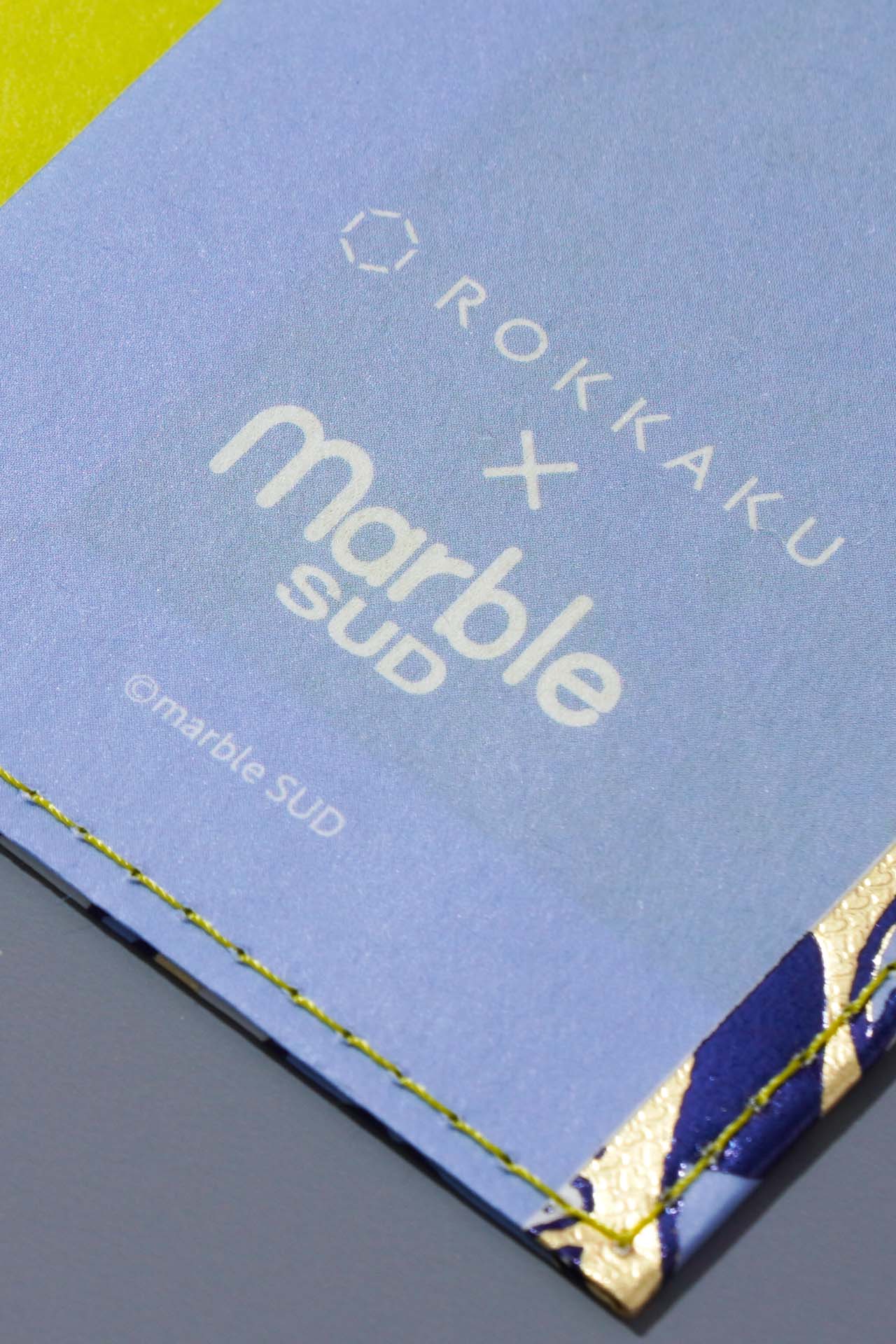 ROKKAKUコラボ ブックカバー | marble SUD(マーブルシュッド)公式通販