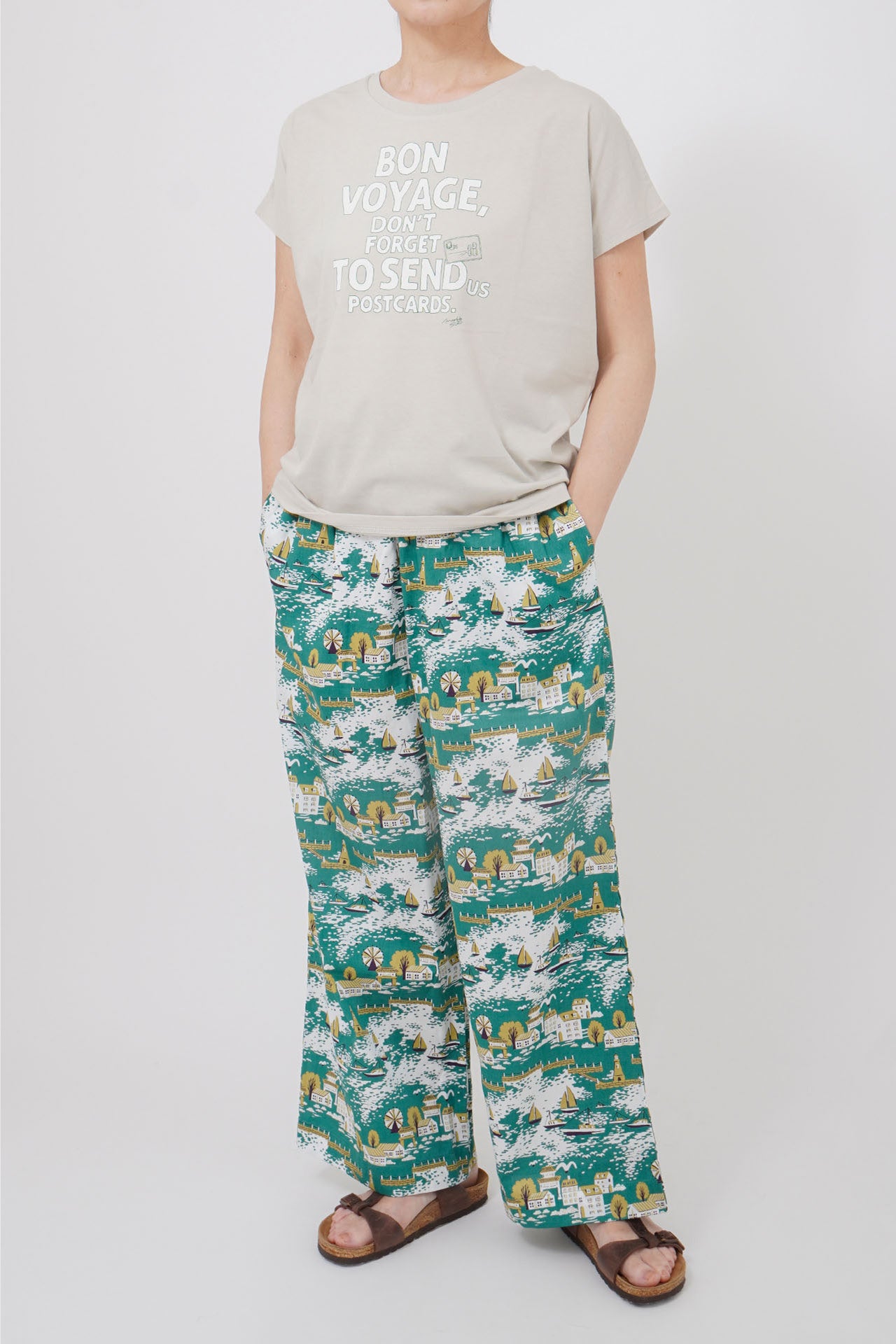 GREEN/model168cm