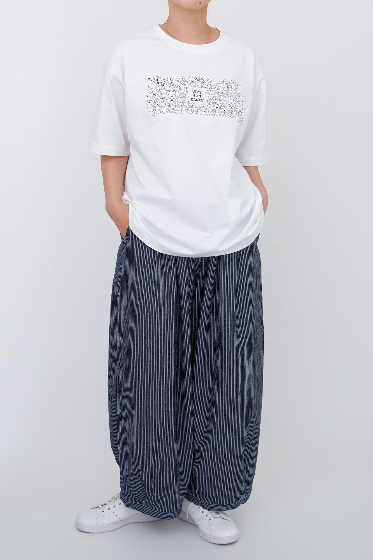 WHITE/model:158cm