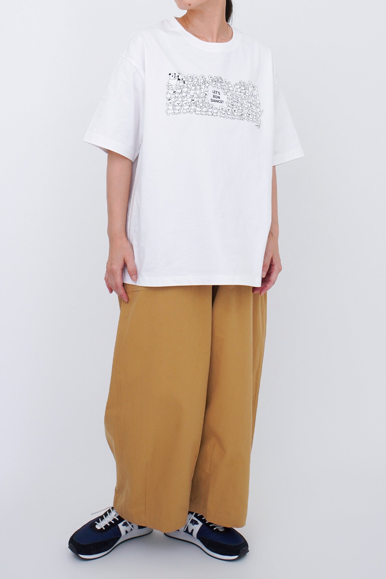 WHITE/model:158cm