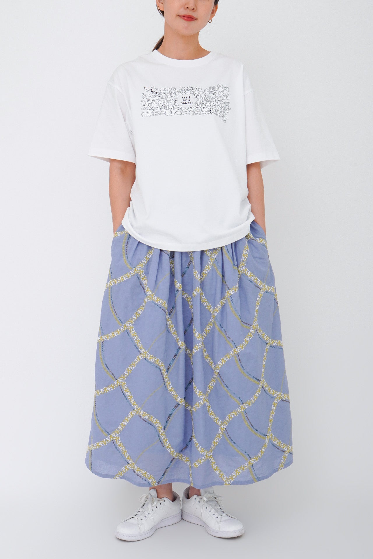 WHITE/model:168cm