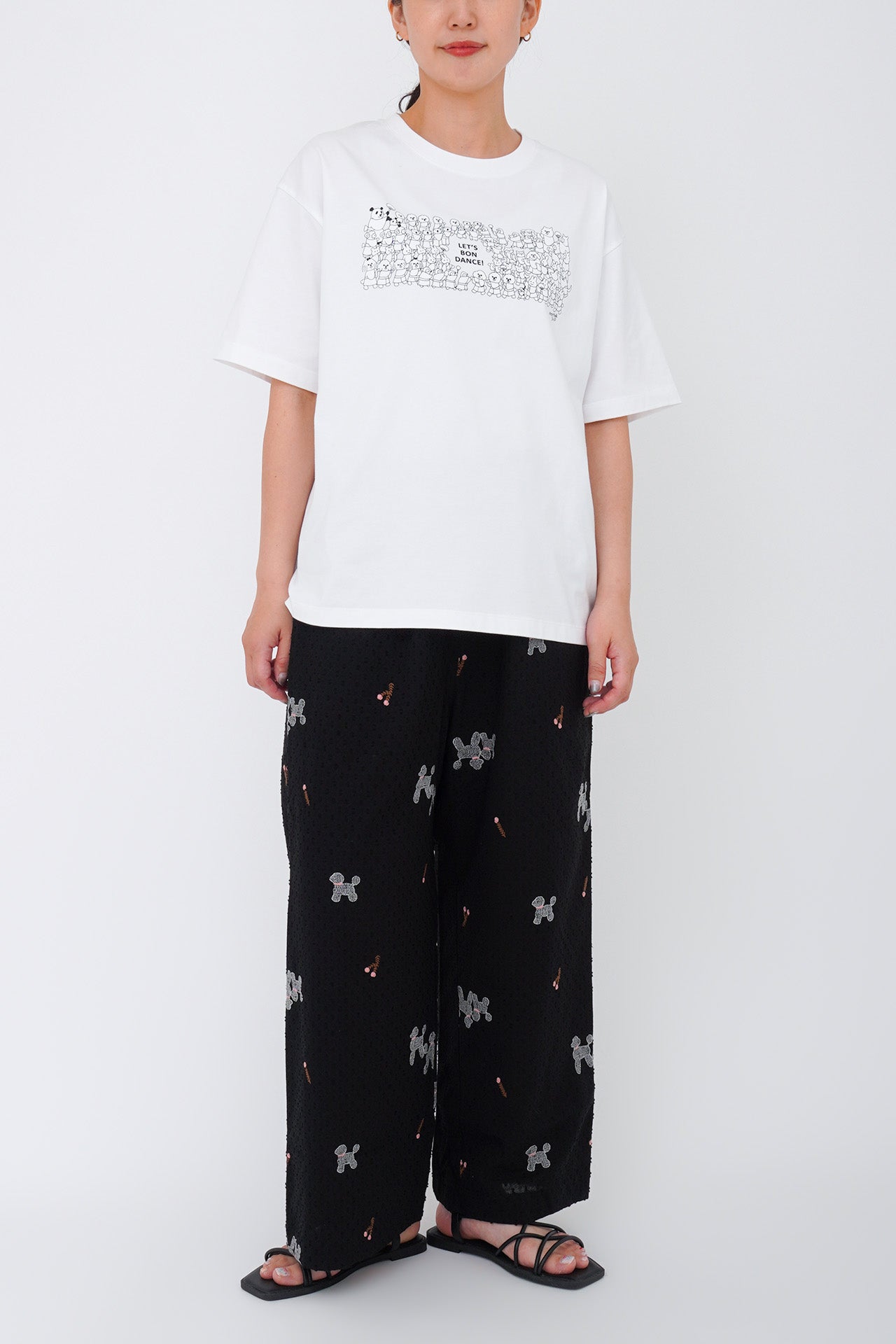 WHITE/model:168cm