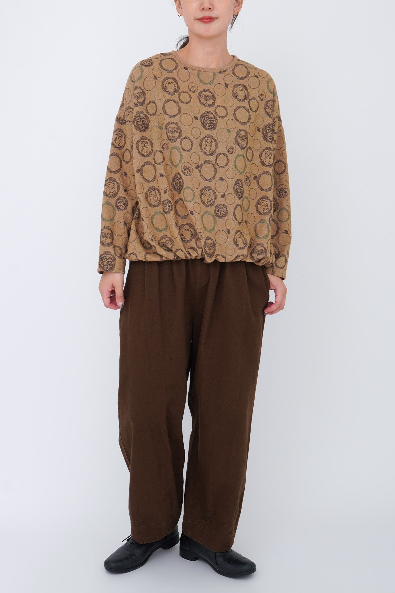 MUSTARD/model:168cm