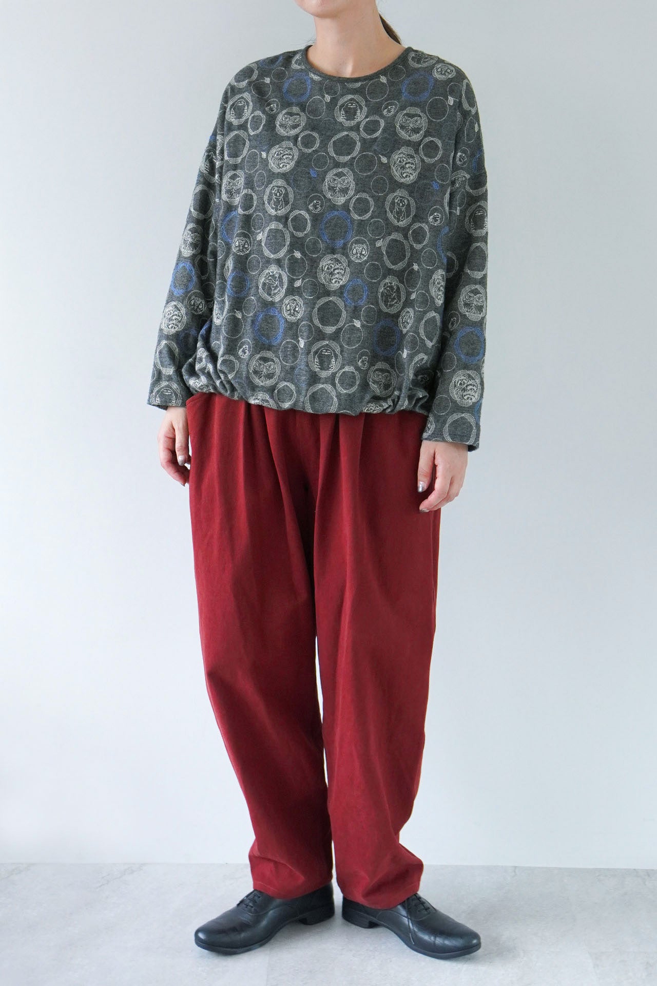 BLACK/model:168cm