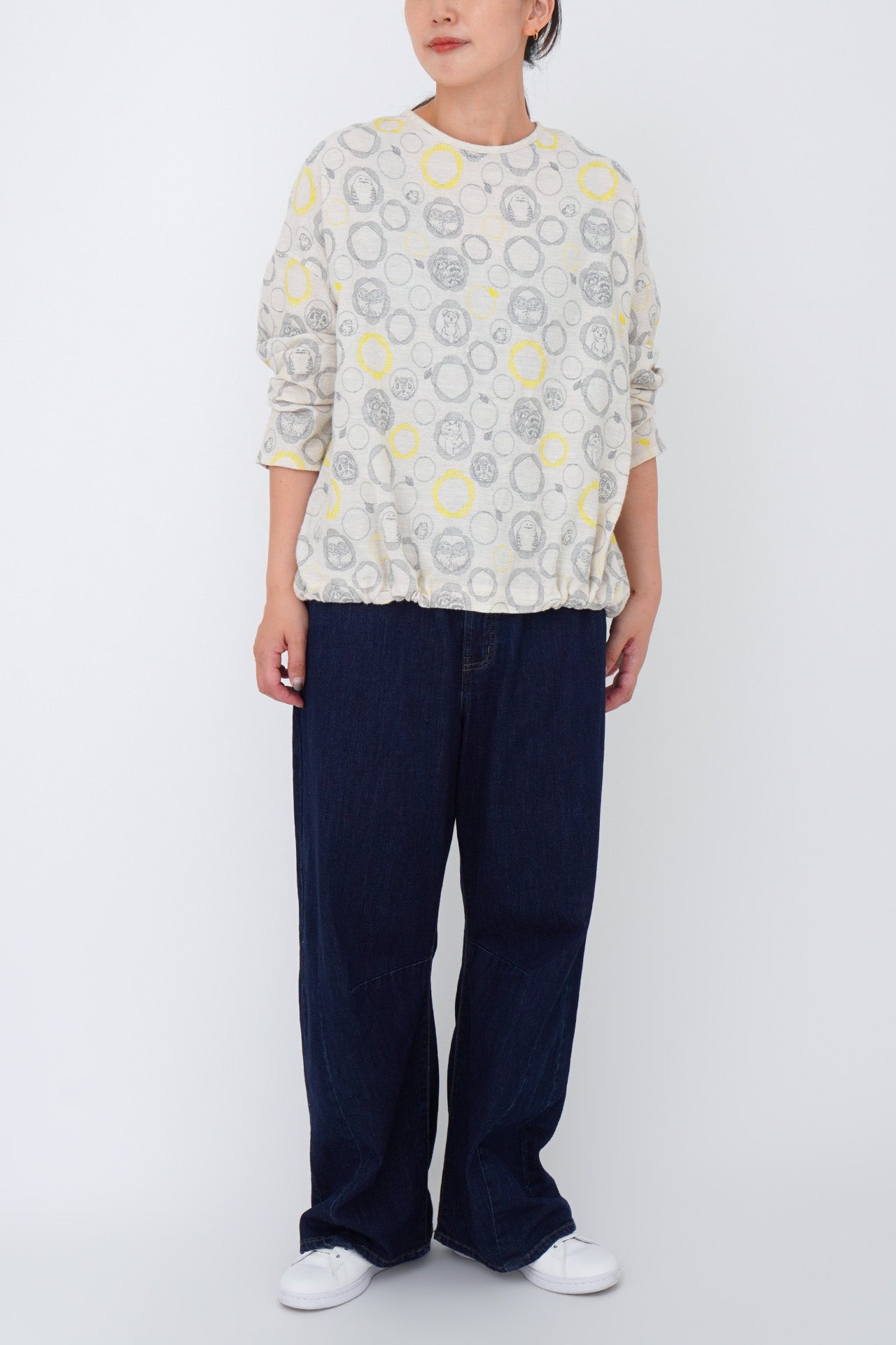 IVORY/model:168cm