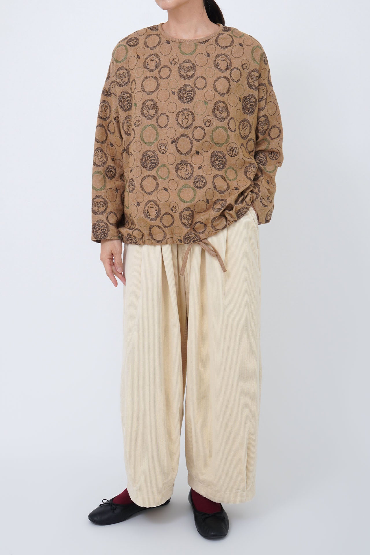 MUSTARD/model:161cm