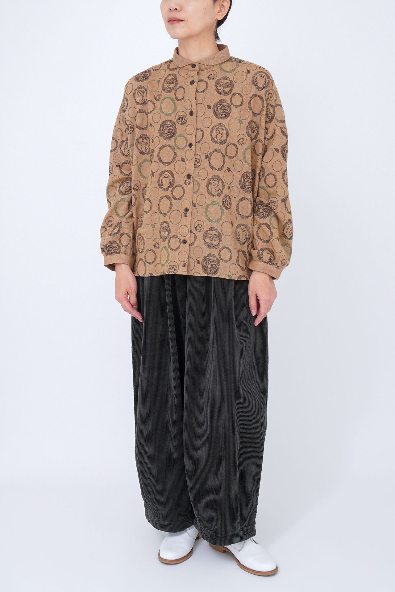 MUSTARD/model:161cm