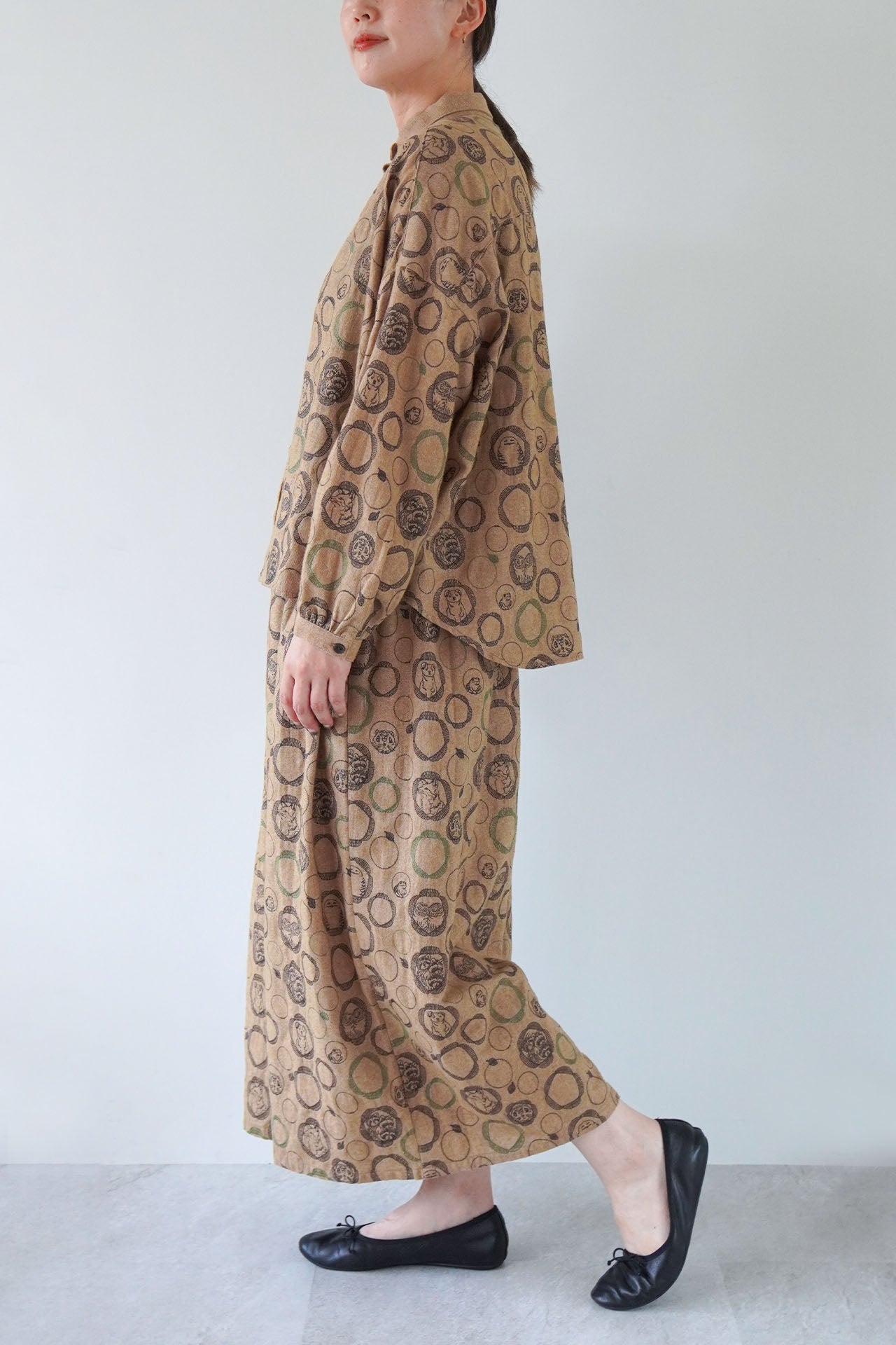MUSTARD/model:168cm