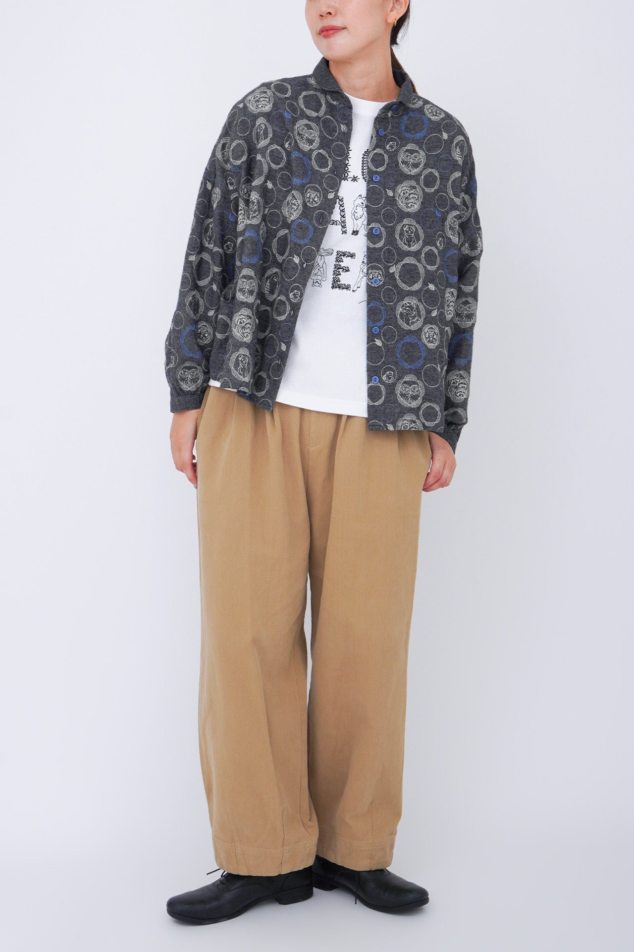BLACK/model:168cm