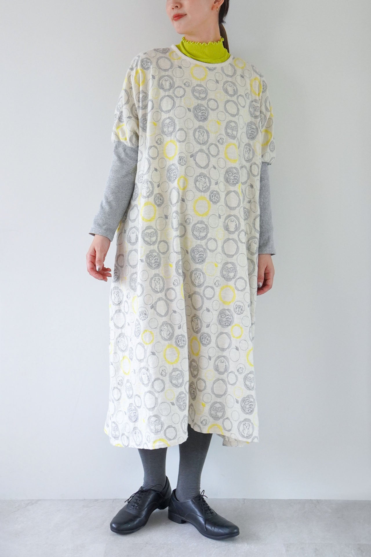 IVORY/model:168cm
