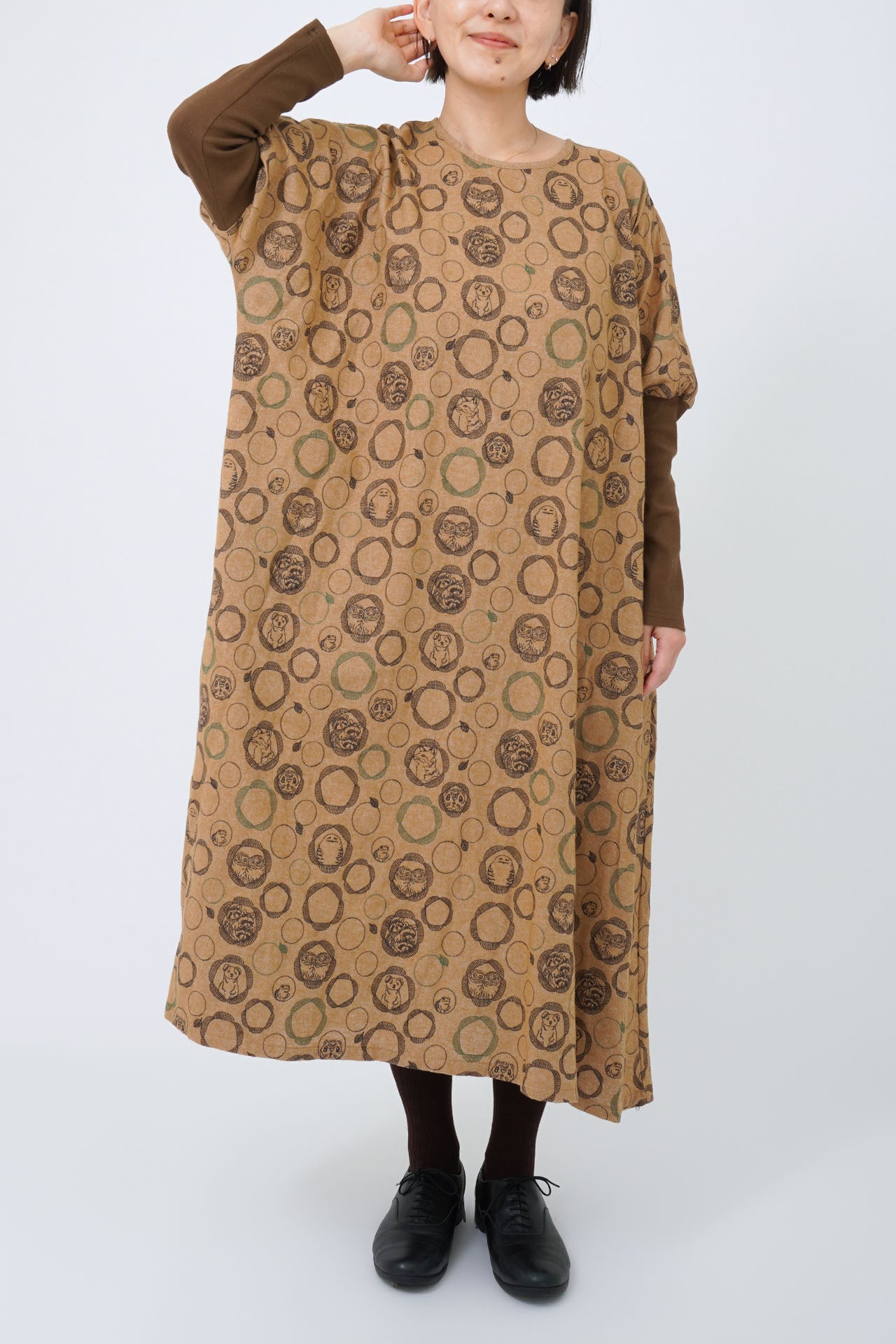 MUSTARD/model:158cm