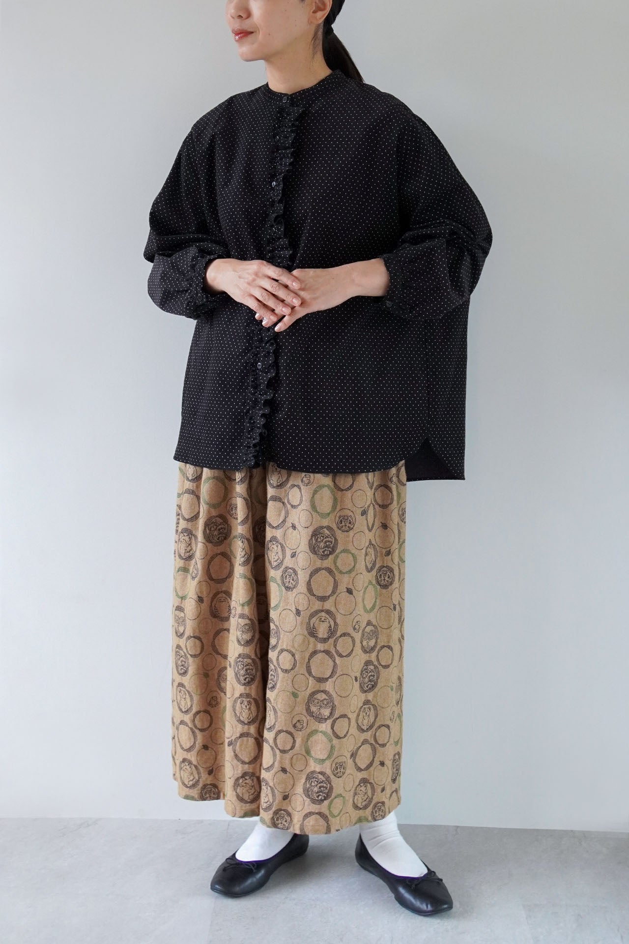 MUSTARD/model:161cm