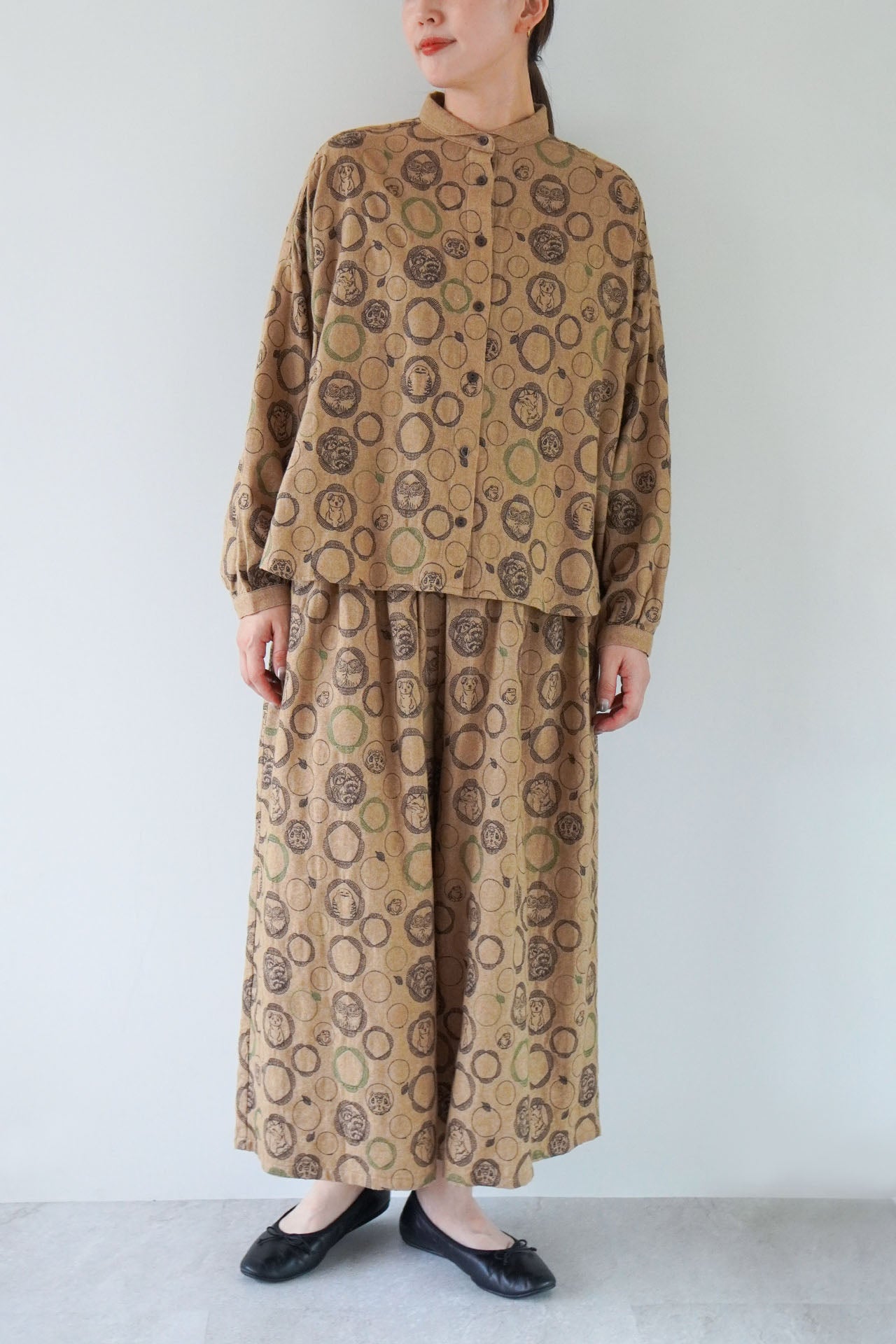 MUSTARD/model:168cm