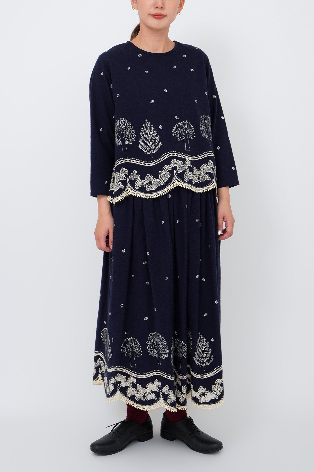 NAVY/model:168cm