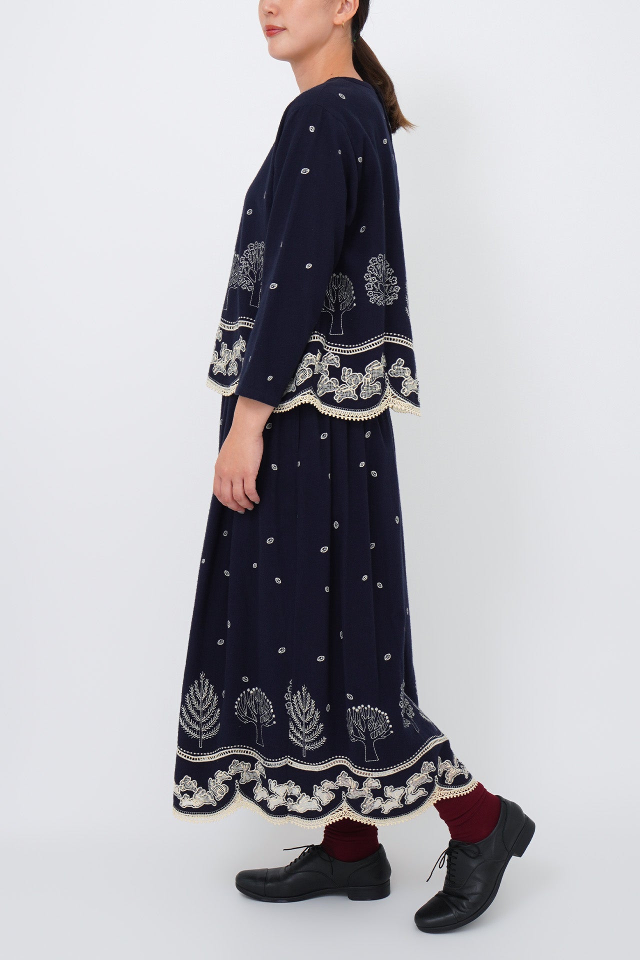 NAVY/model:168cm