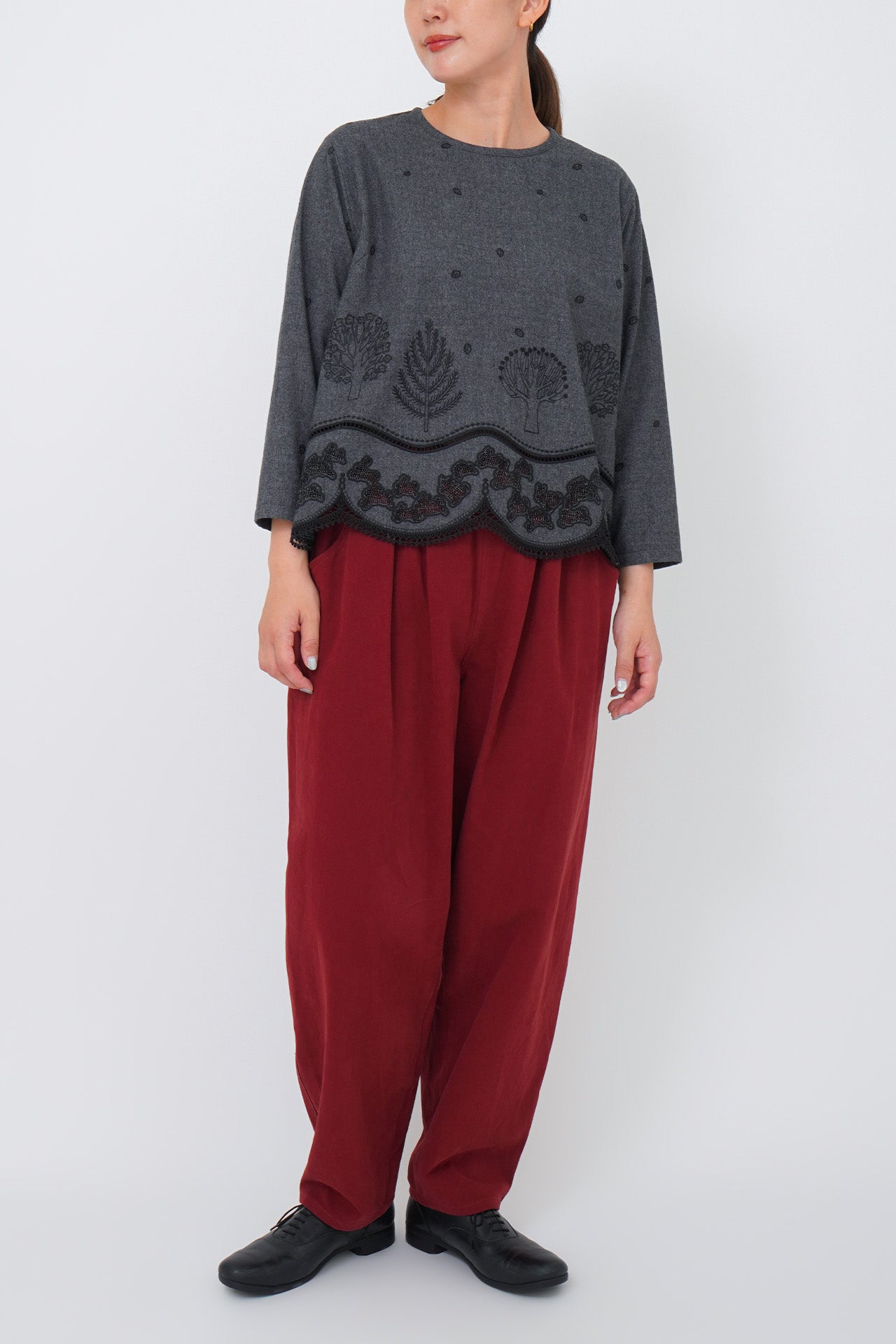 GREY/model:168cm