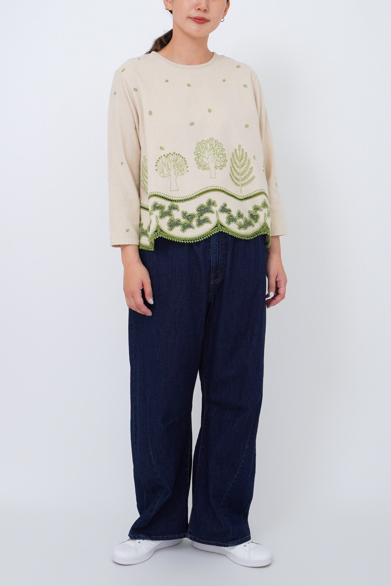 IVORY/model:168cm