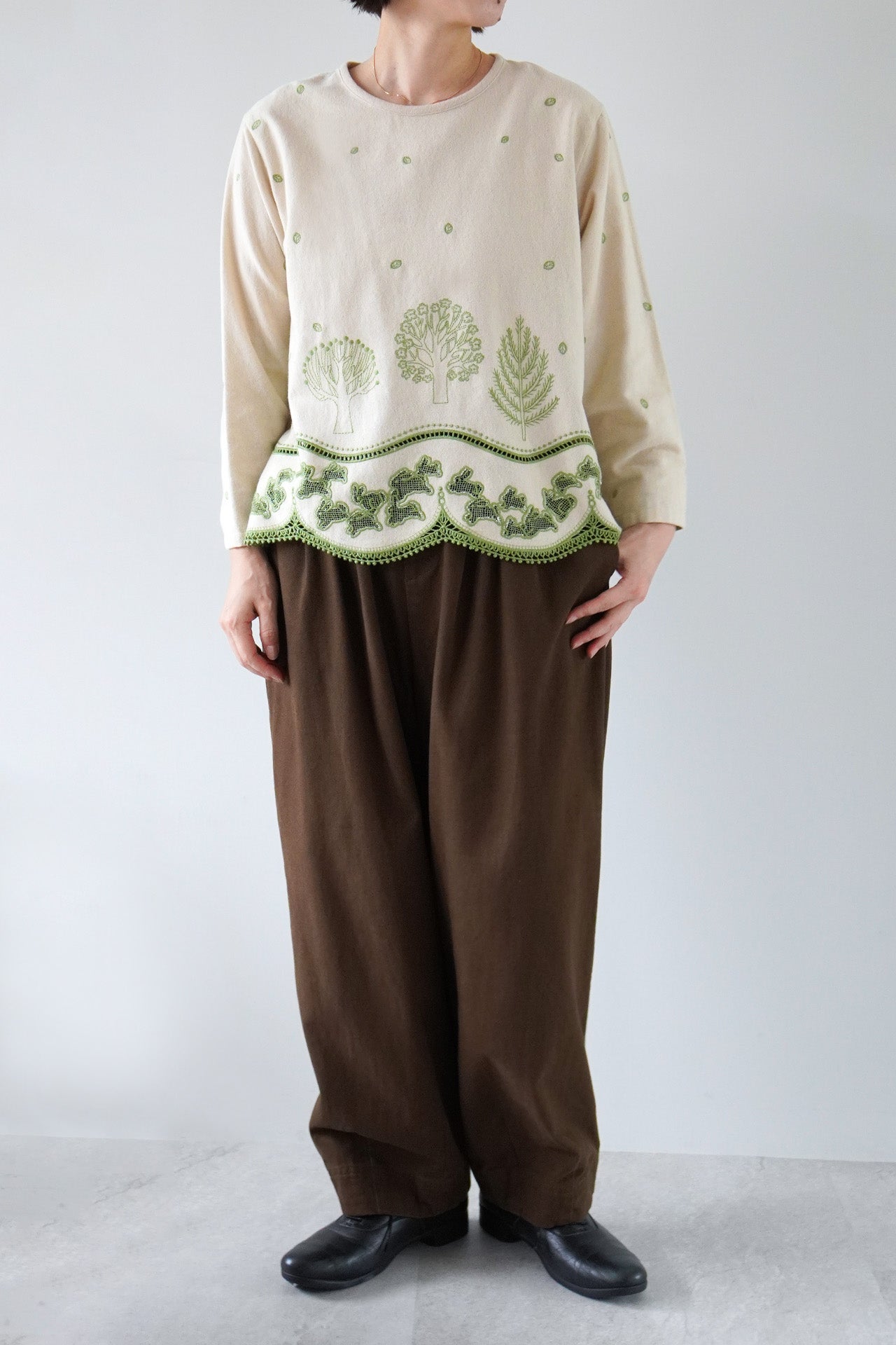 IVORY/model:158cm