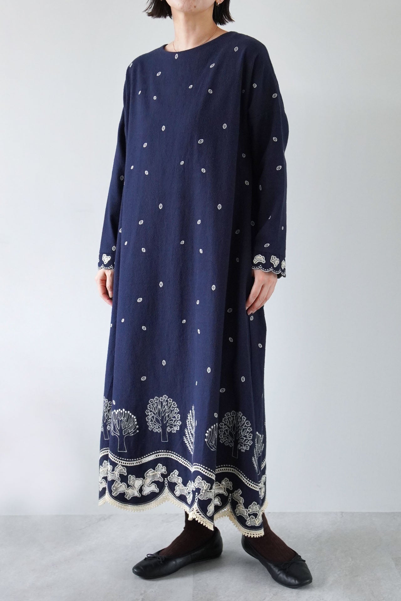 NAVY/model:158cm