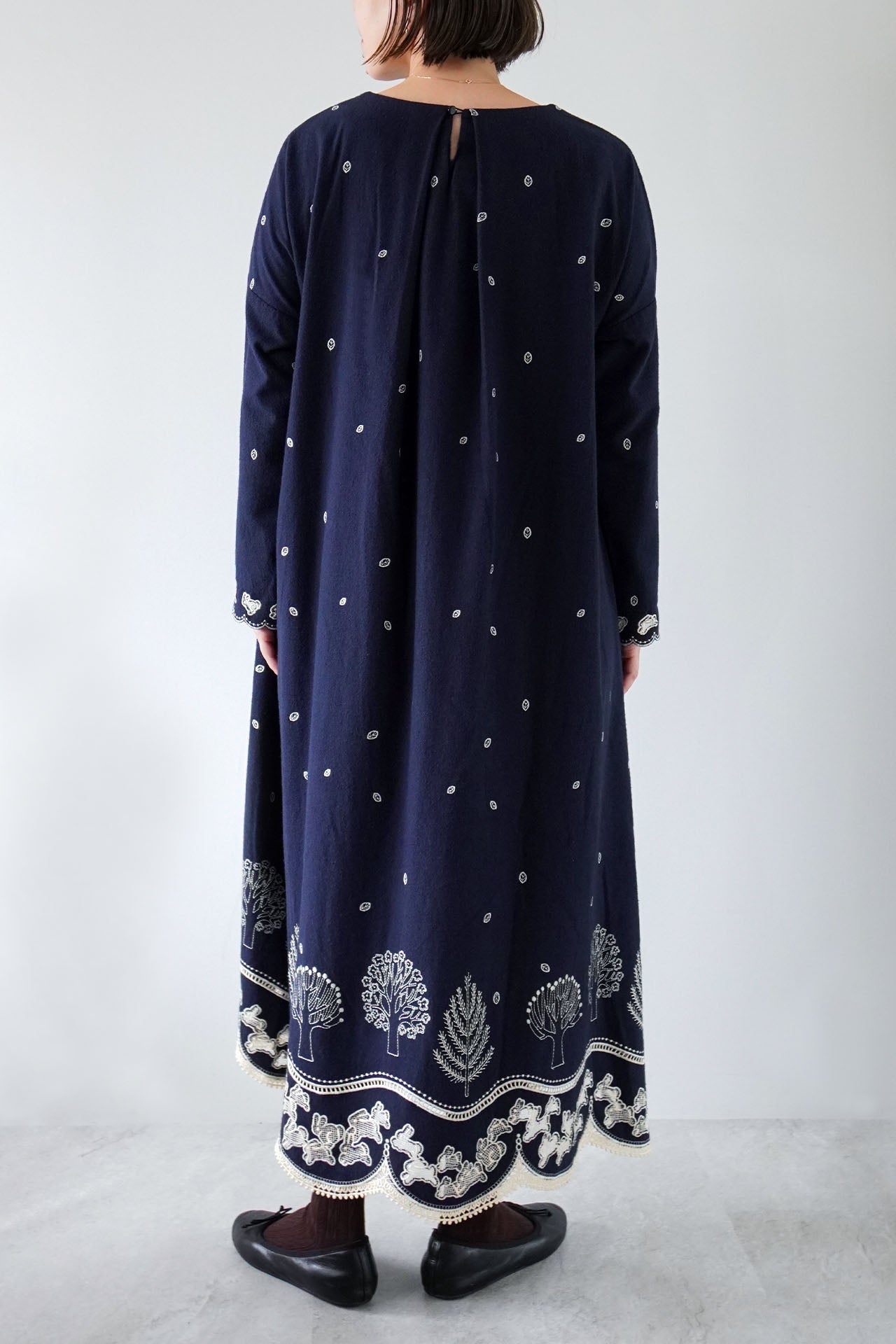 NAVY/model:158cm