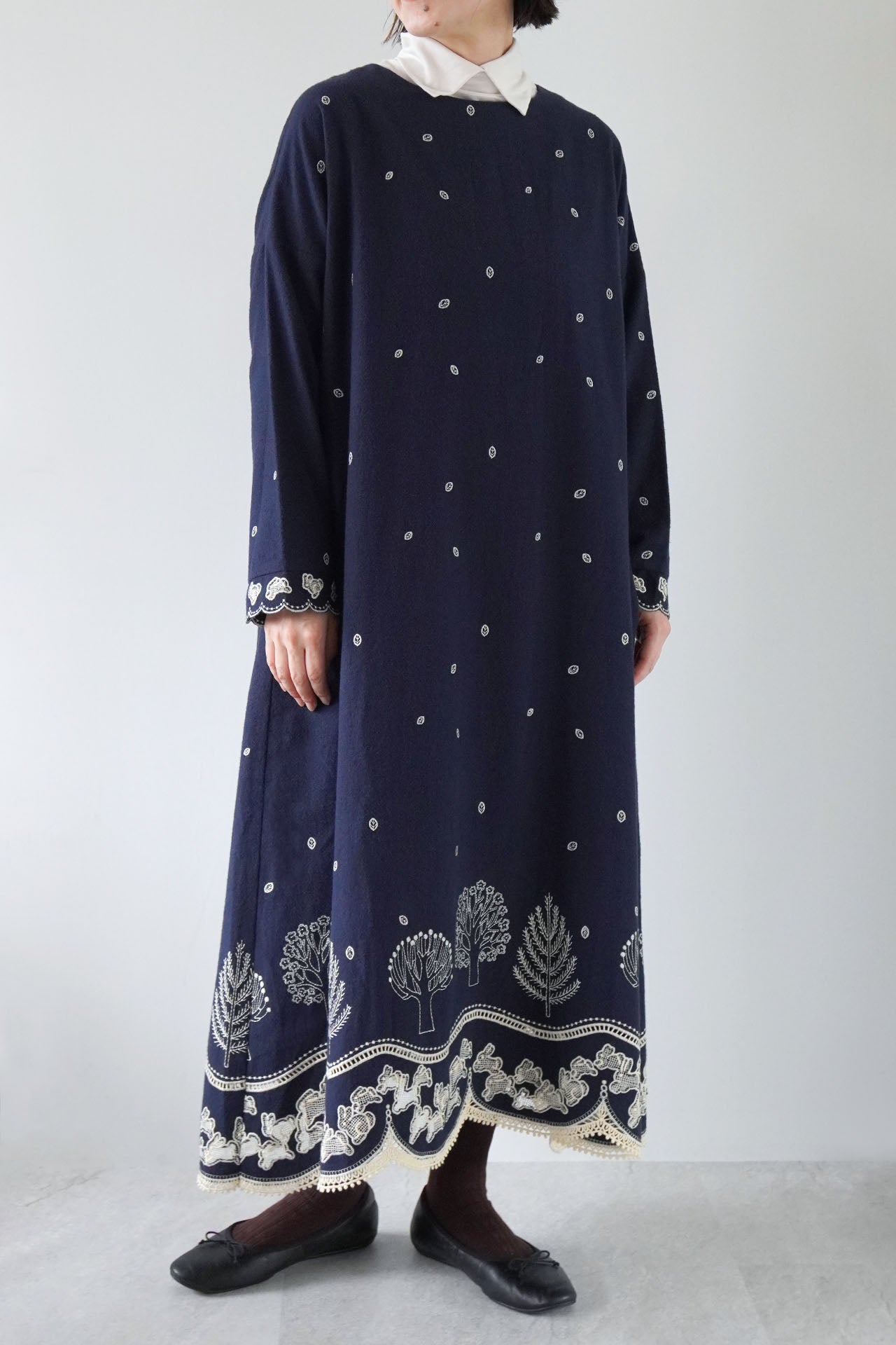 NAVY/model:158cm