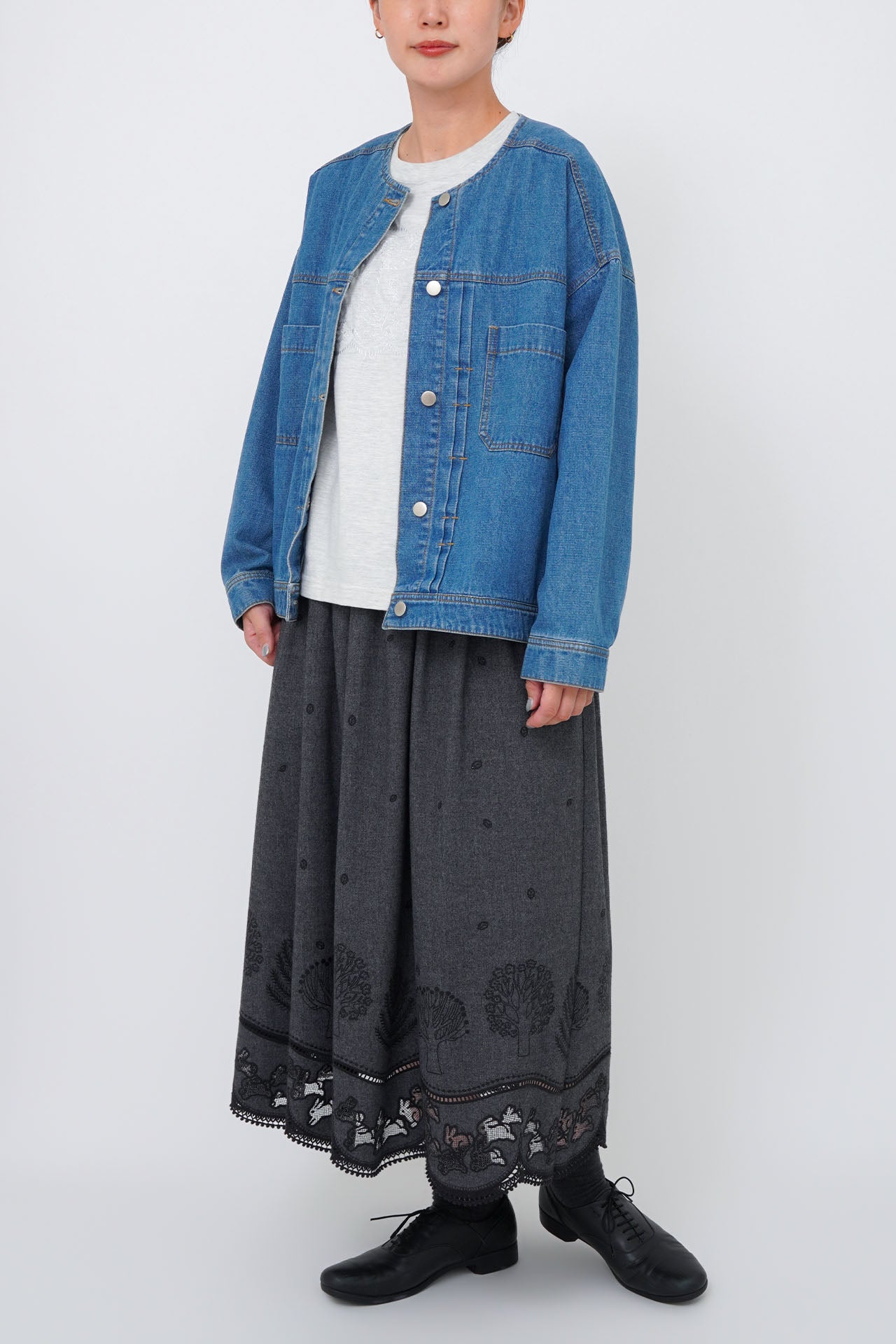 GREY/model:168cm
