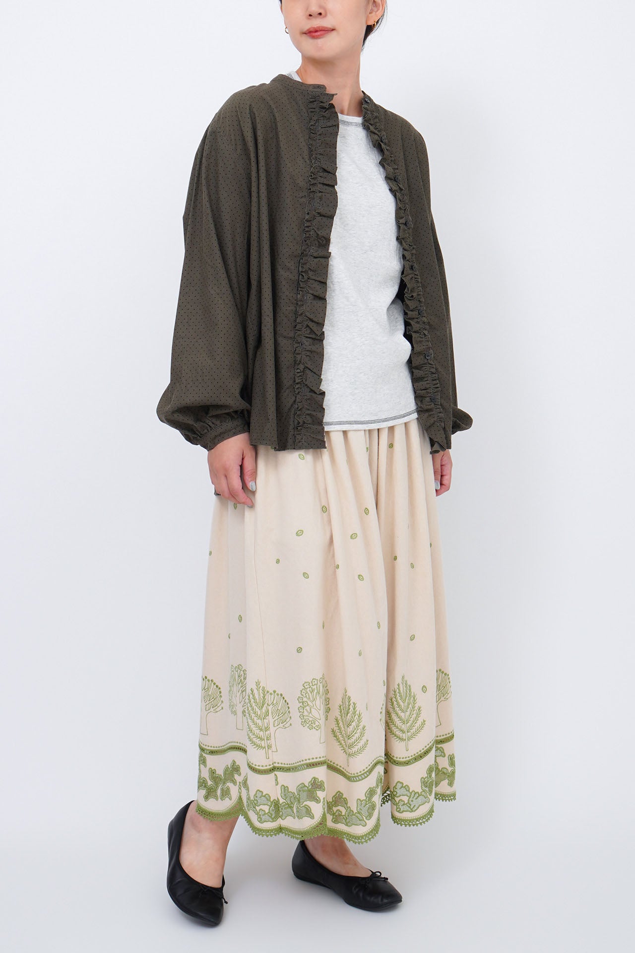 IVORY/model:168cm