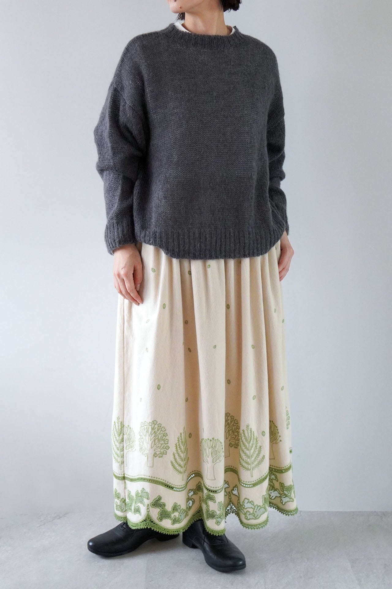 IVORY/model:158cm