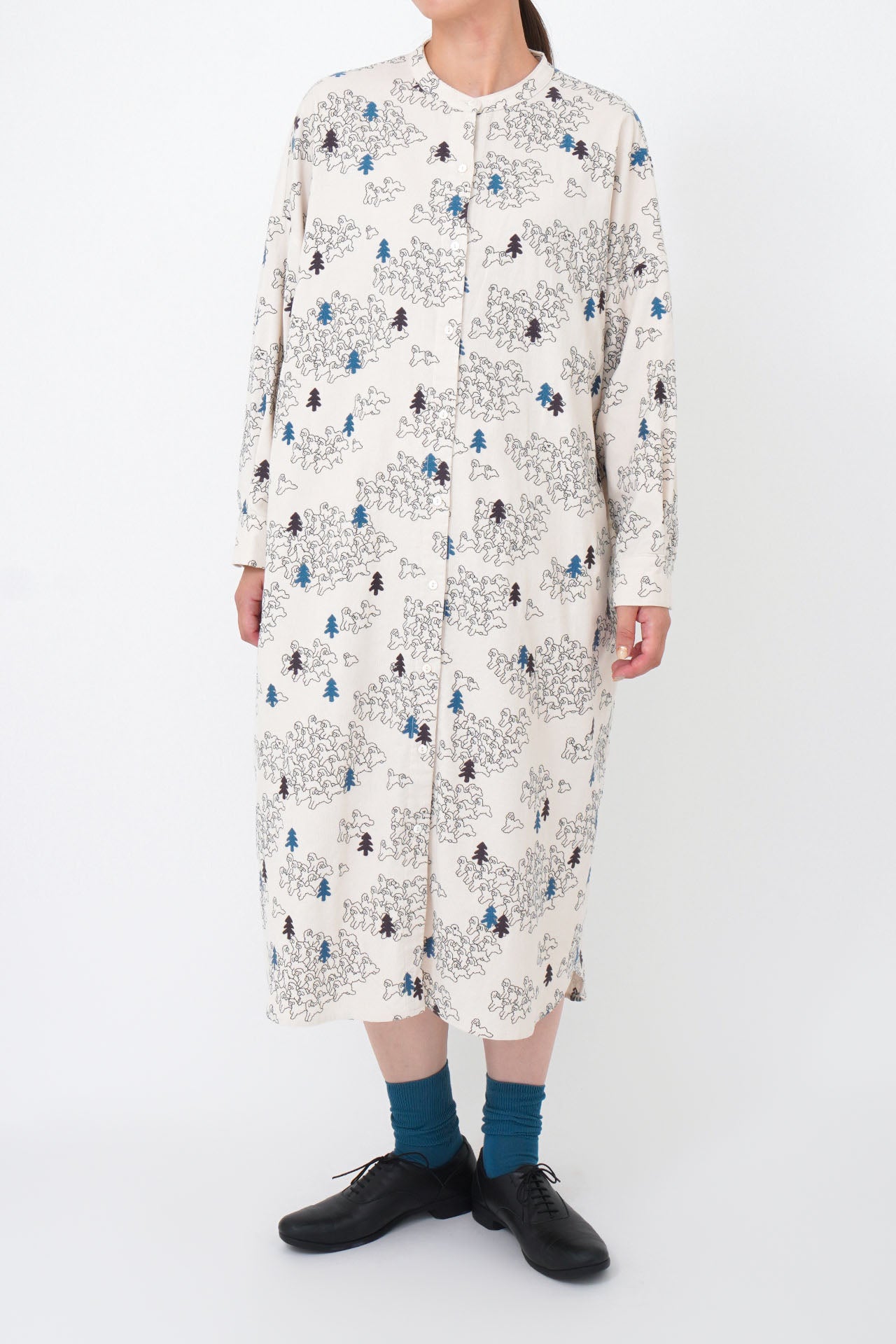 IVORY/model:168cm