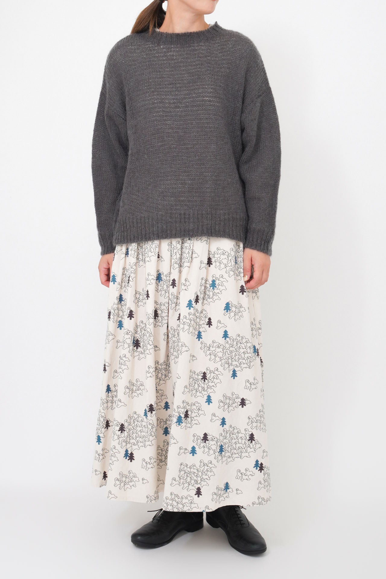 IVORY/model:168cm