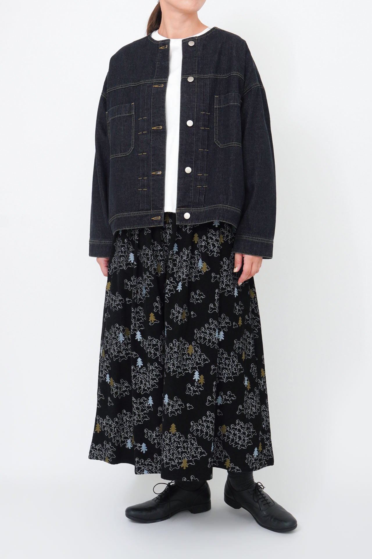 BLACK/model:168cm