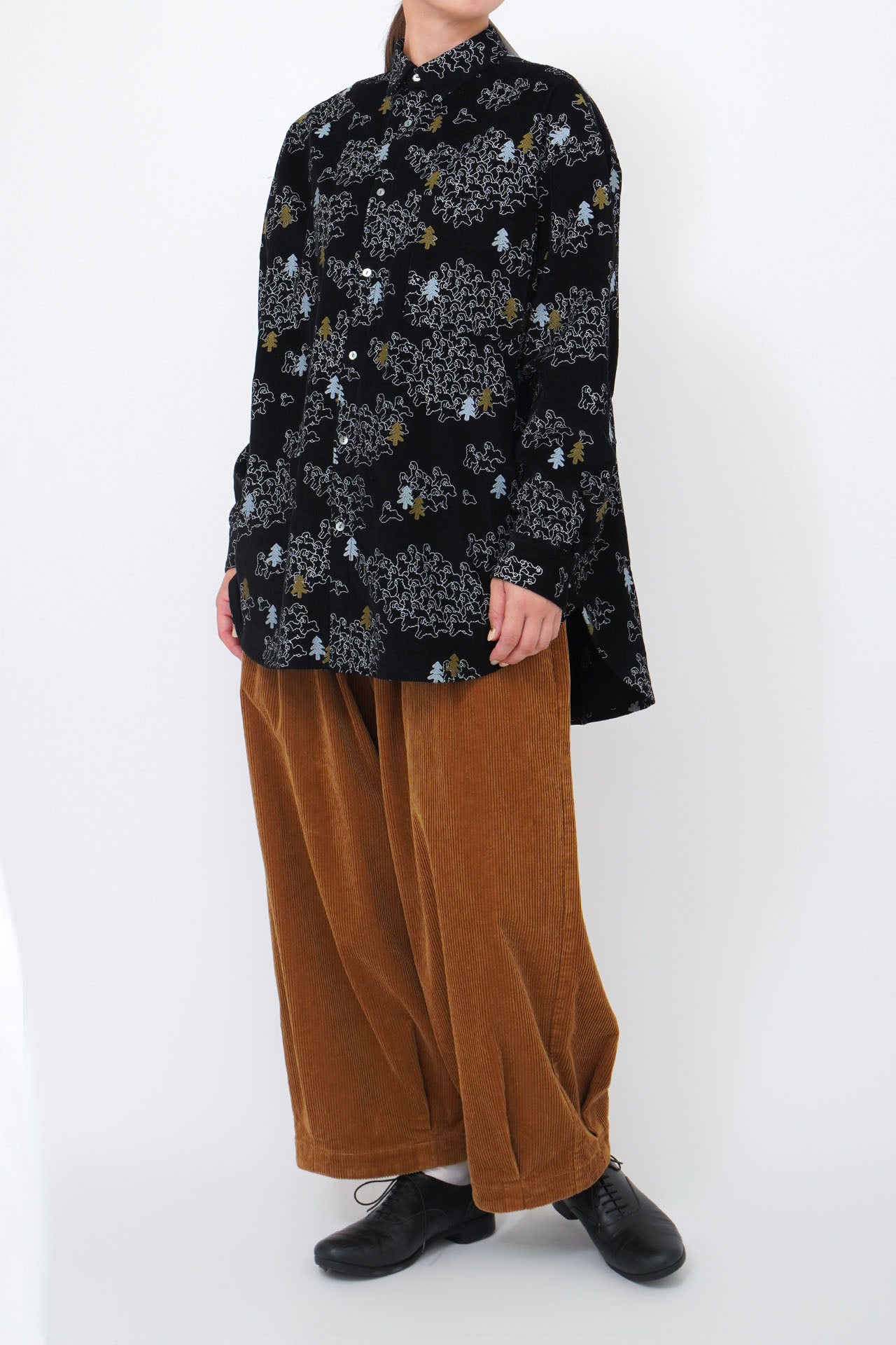 BLACK/model:168cm