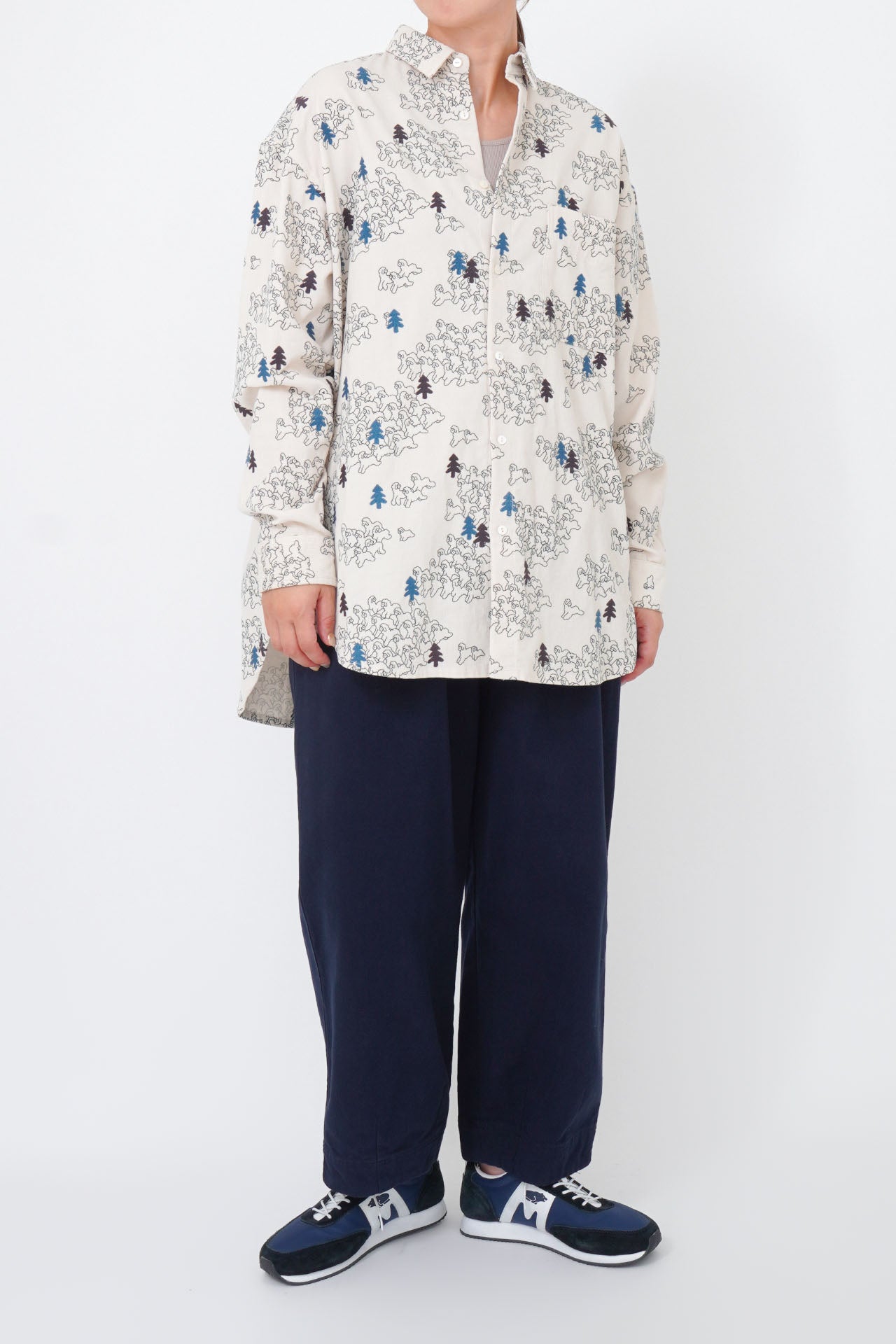 IVORY/model:168cm