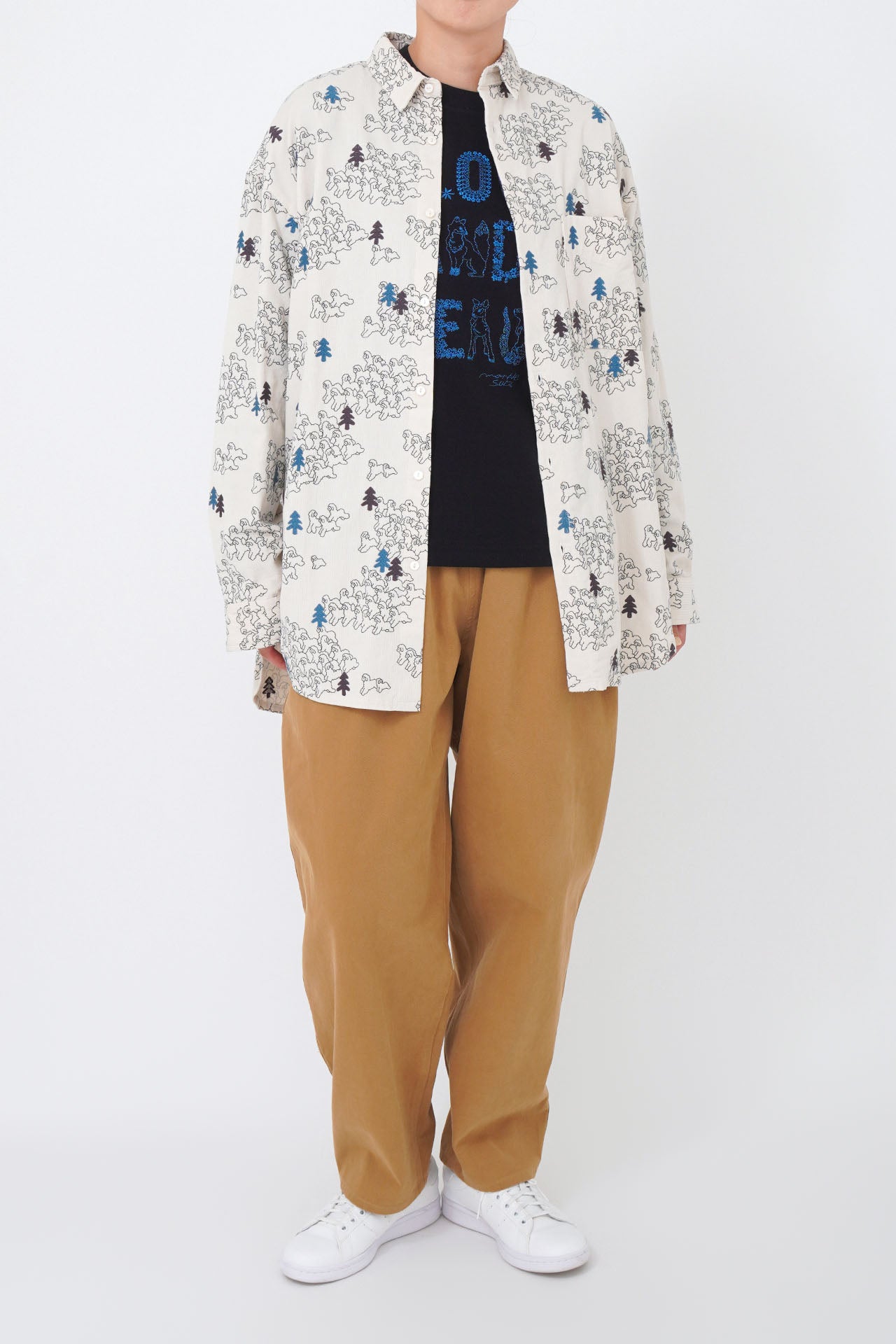 IVORY/model:168cm