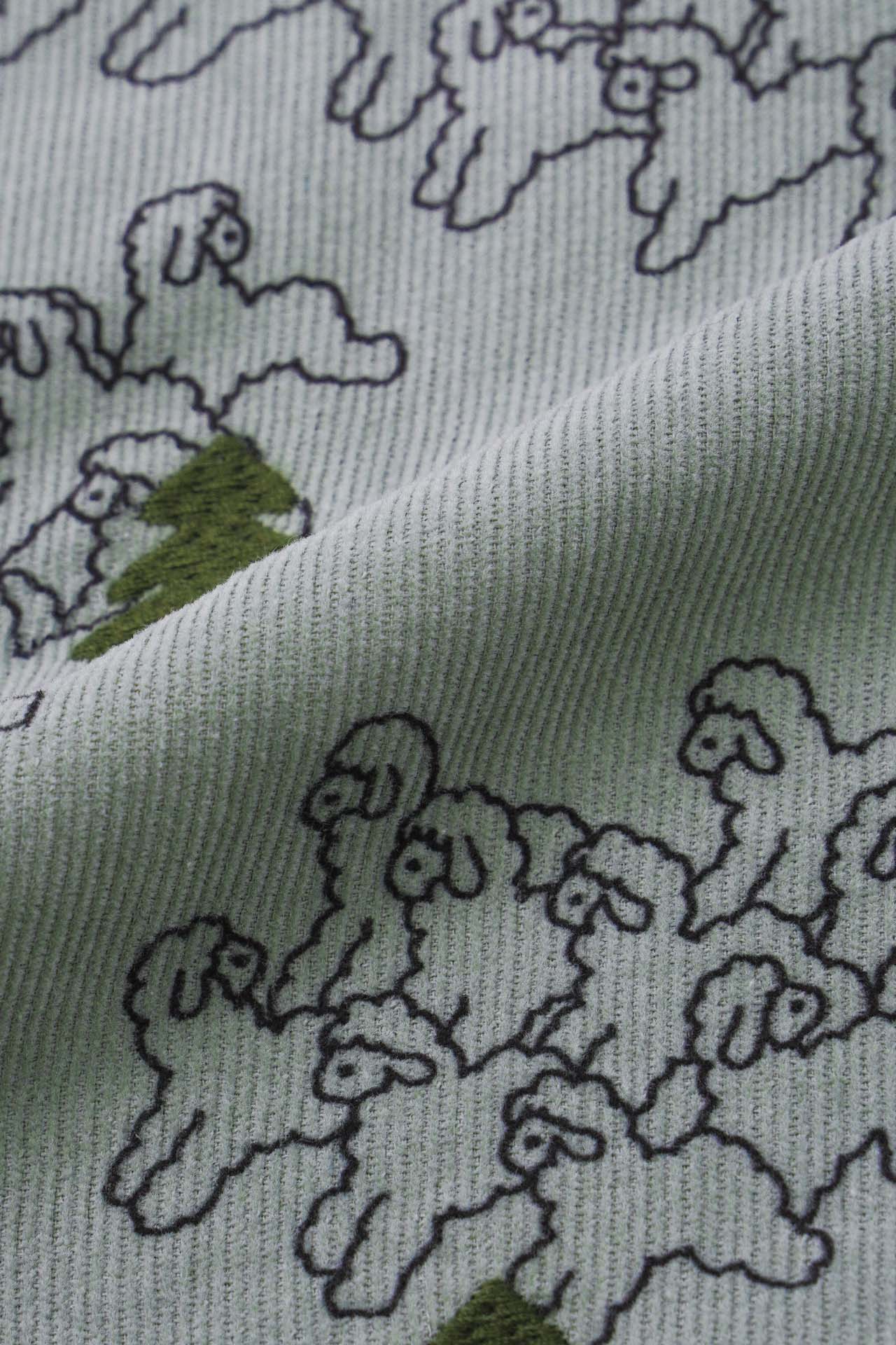 sheep parade Bigシャツ | marble SUD(マーブルシュッド)公式通販