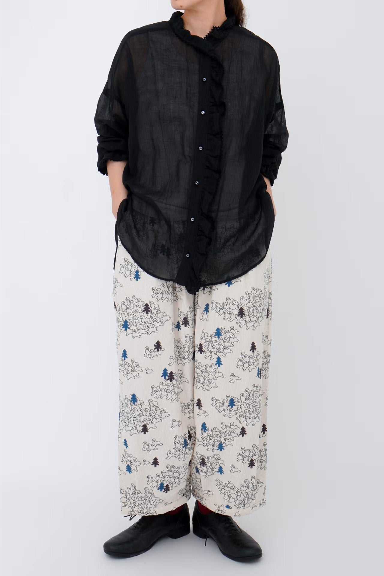 IVORY/model:158cm