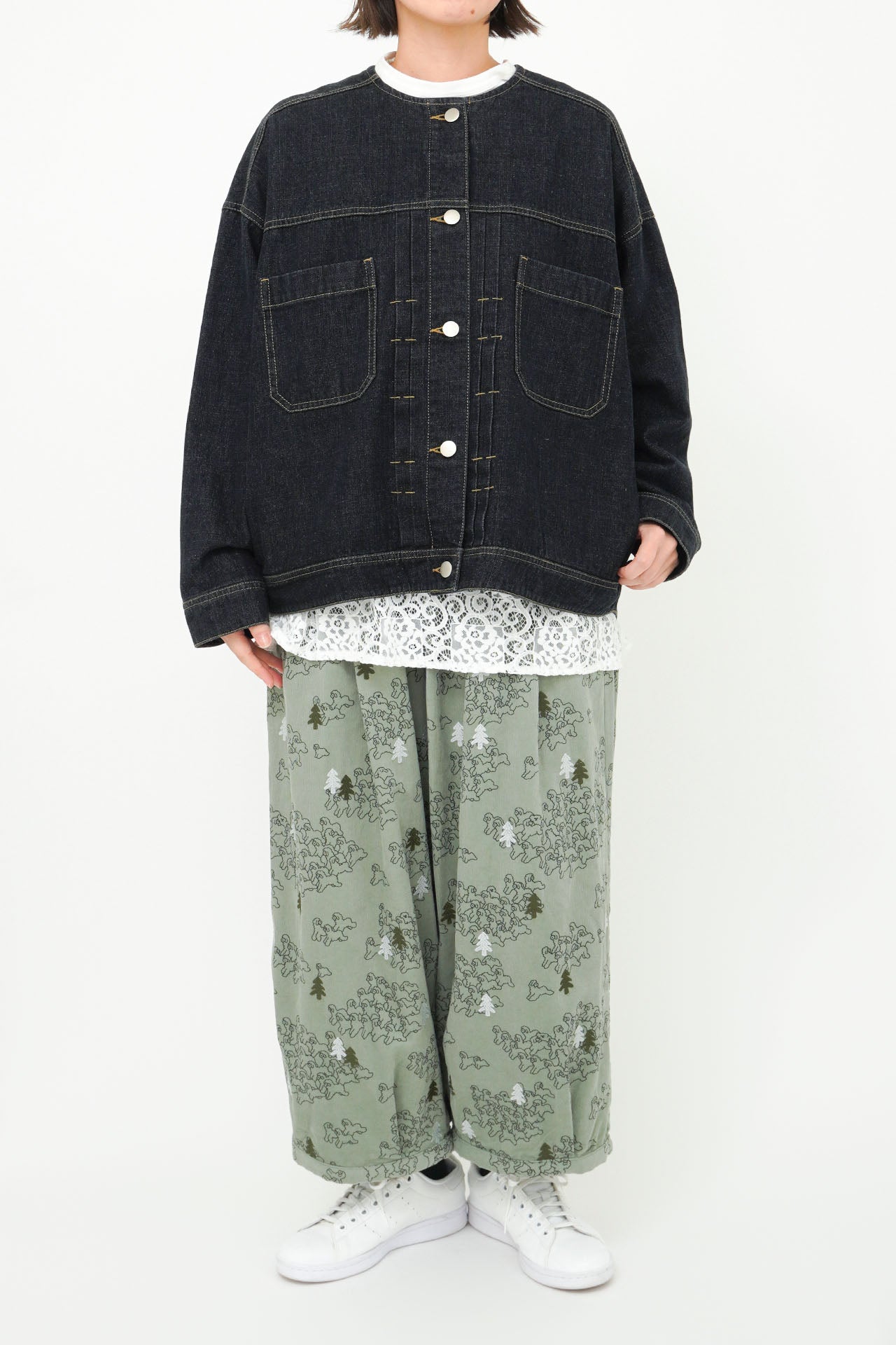 MINT/model:158cm