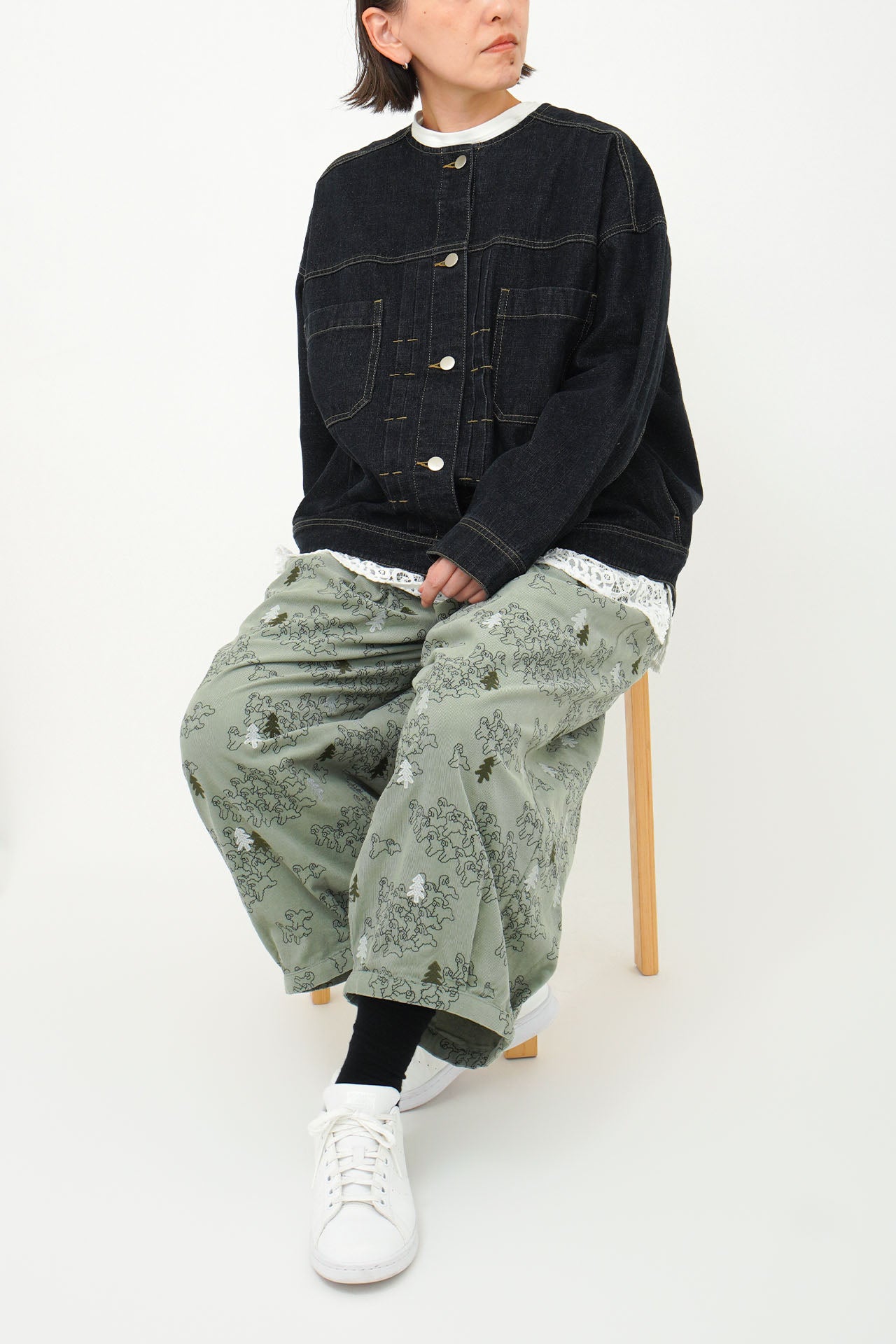 MINT/model:158cm