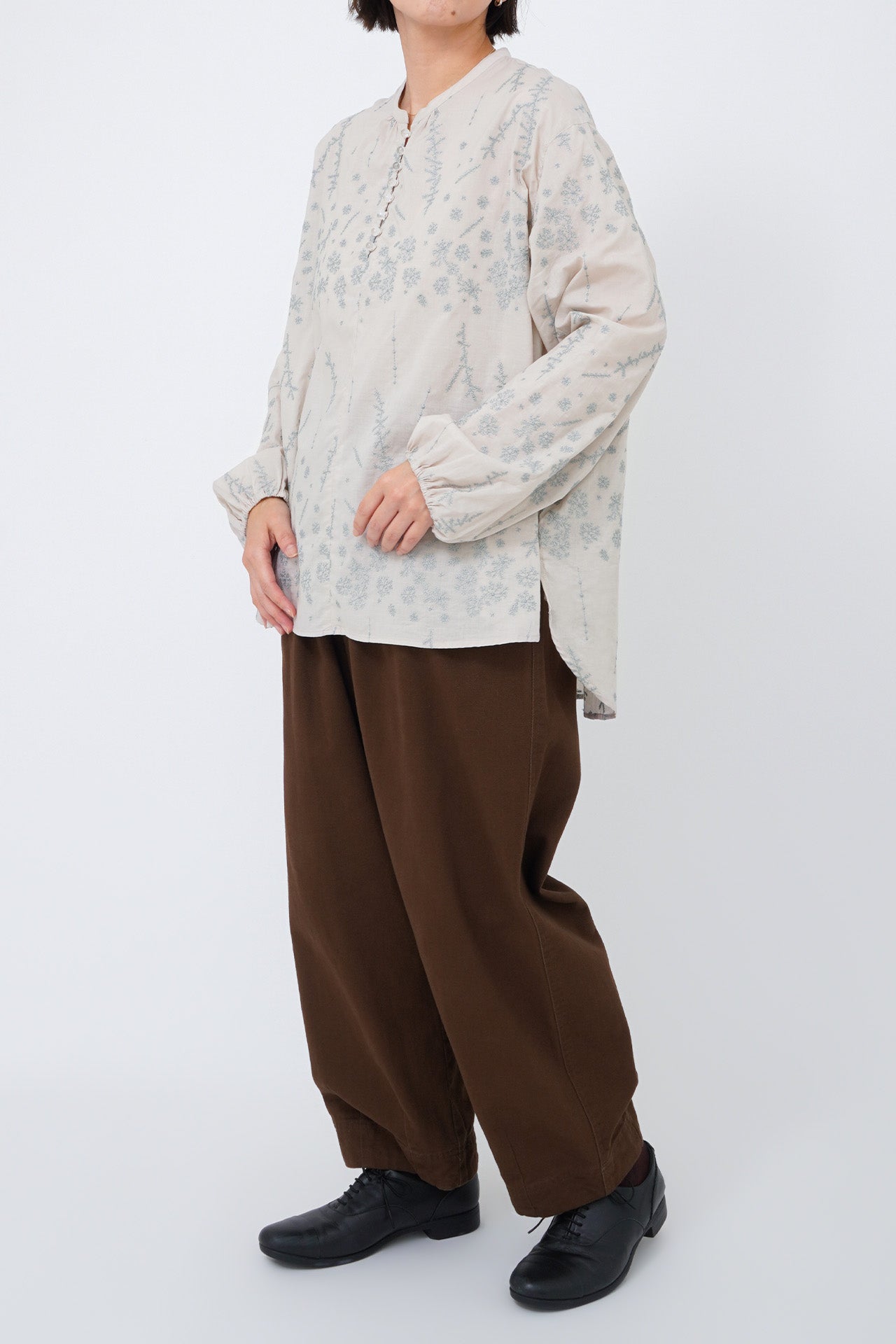 L.GREY/model:158cm