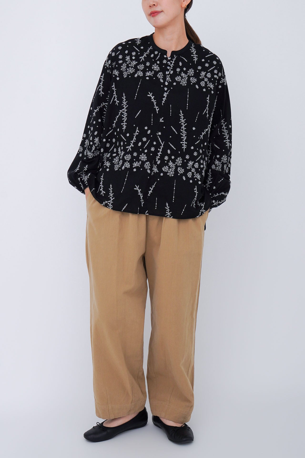 BLACK/model:168cm