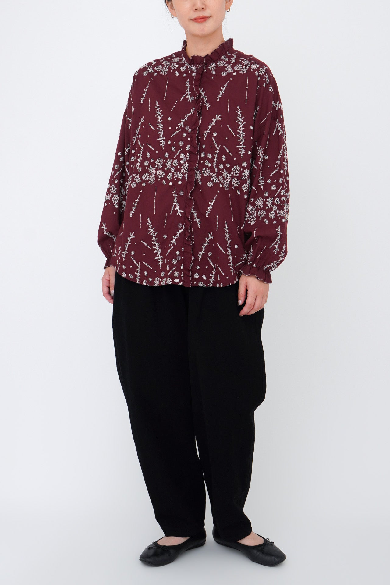 RED/model:168cm