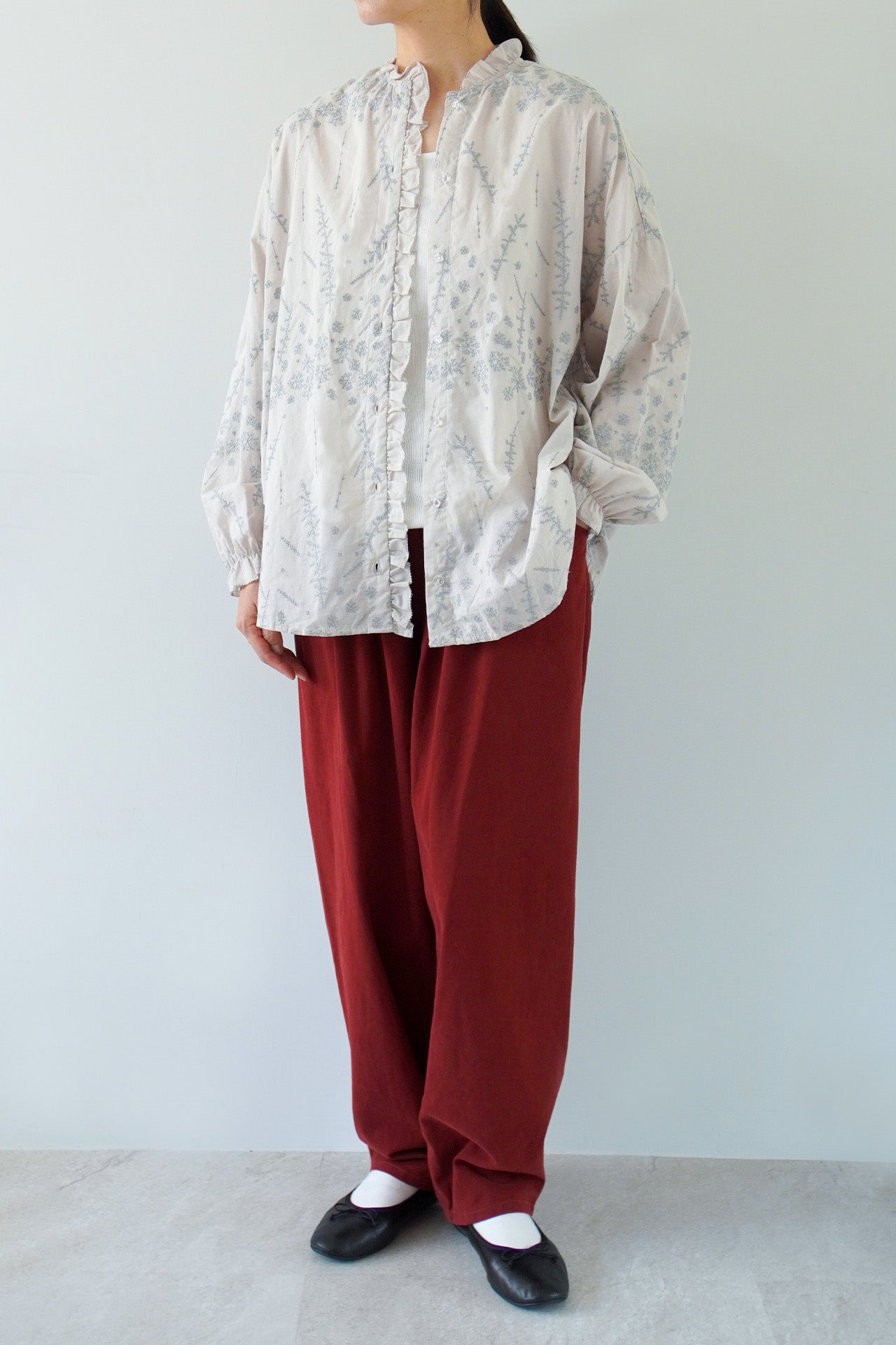 L.GREY/model:161cm