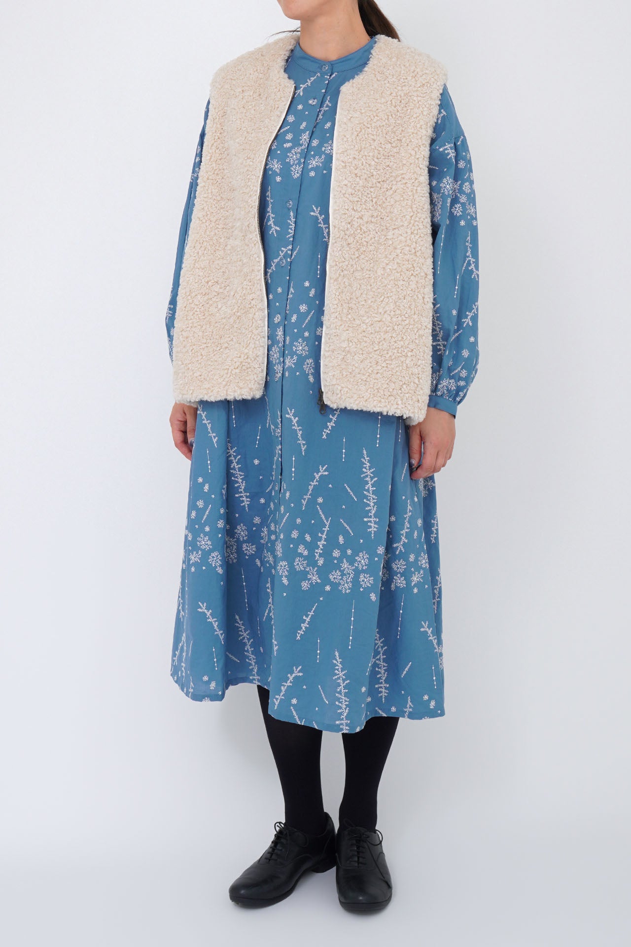 BLUE/model:168cm