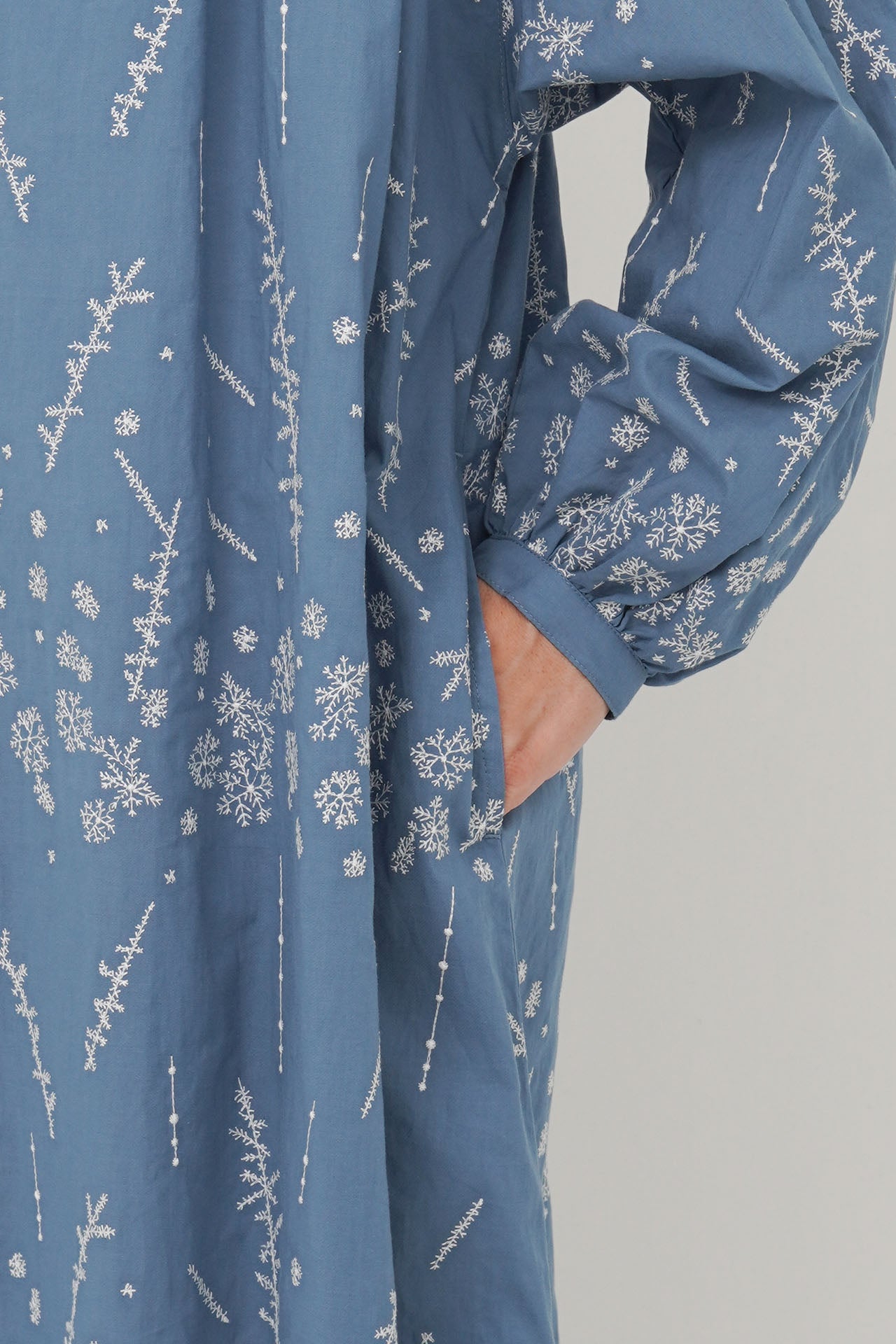 EMB 氷花 シャツワンピース | marble SUD(マーブルシュッド)公式通販