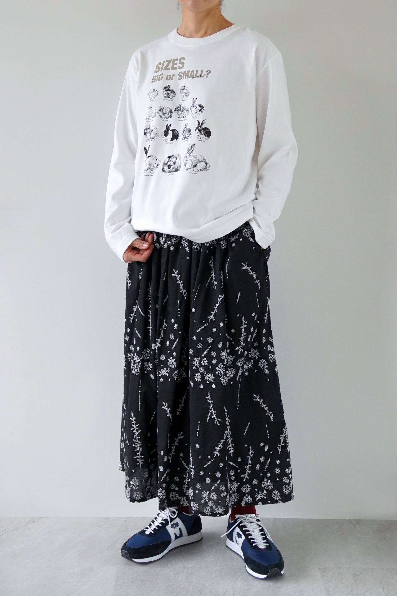 BLACK/model:161cm