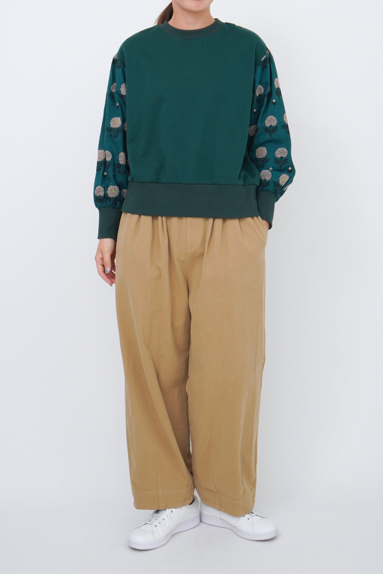 GREEN/model:168cm