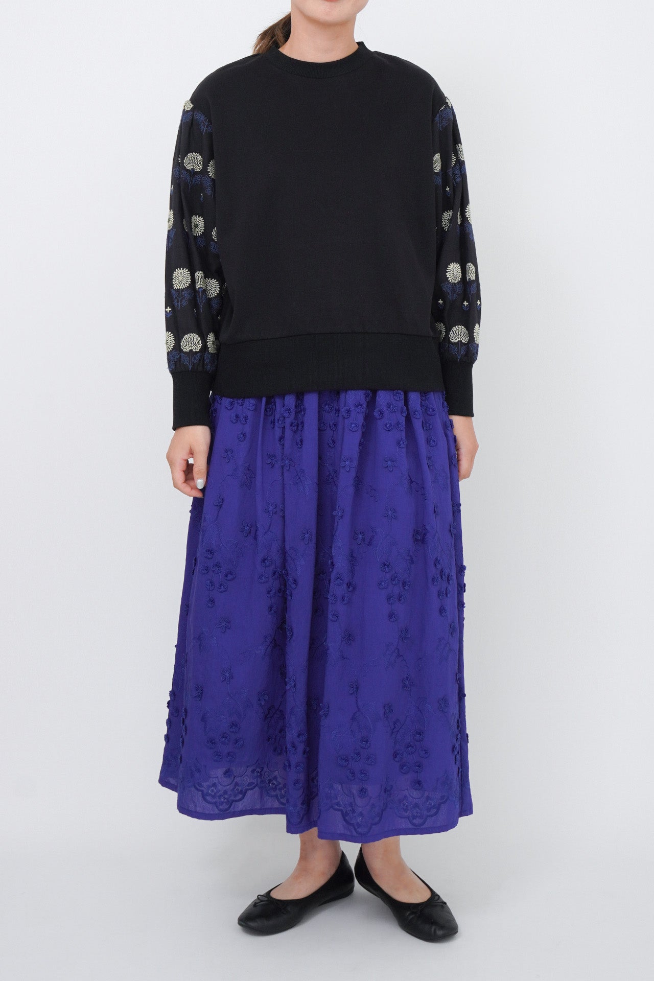 BLACK/model:168cm